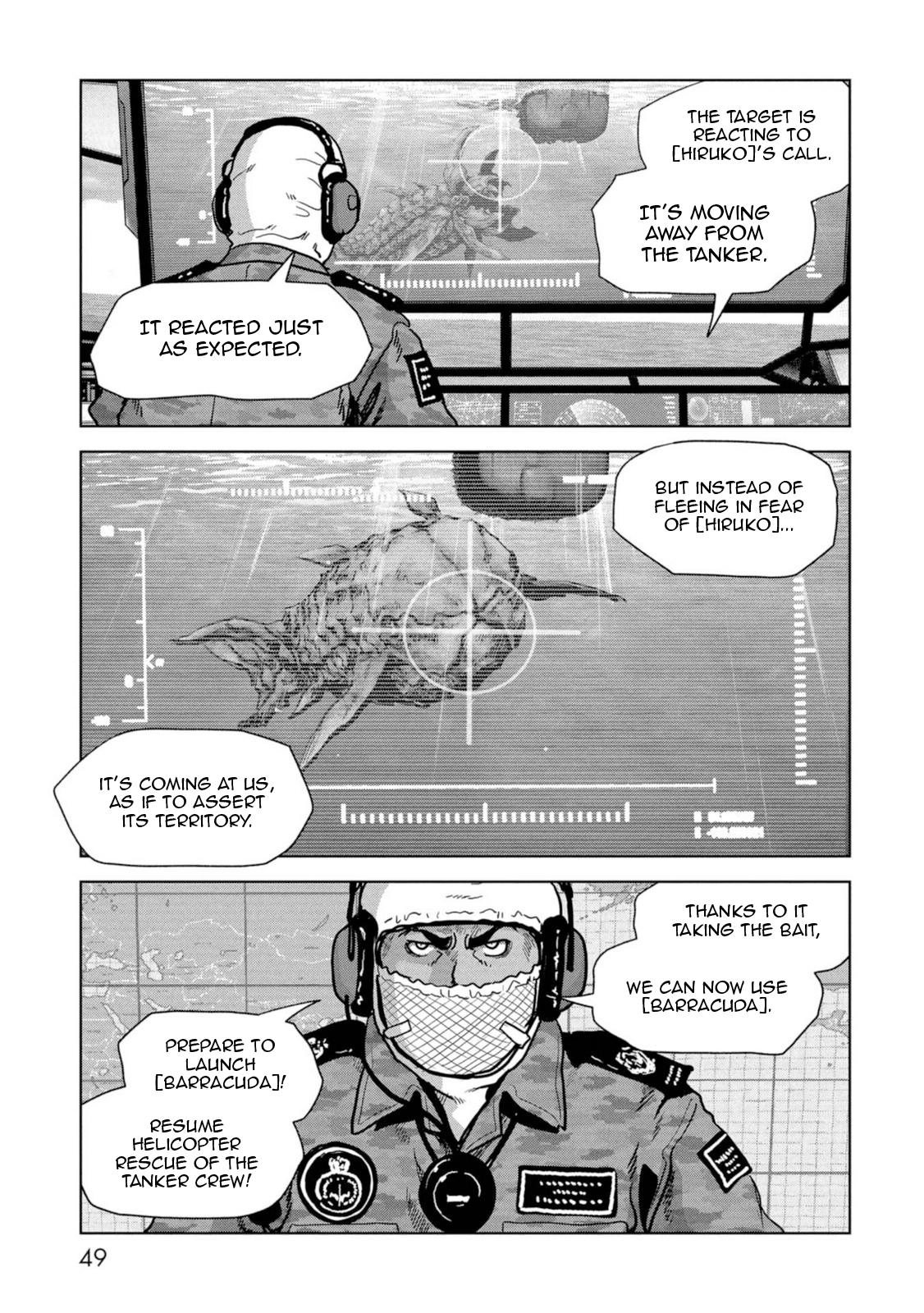 Read Kaijuu Jieitai chapter 61 image 50 on Lezhin