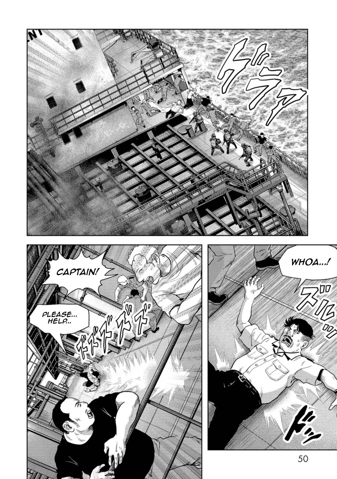 Read Kaijuu Jieitai chapter 61 image 51 on Lezhin