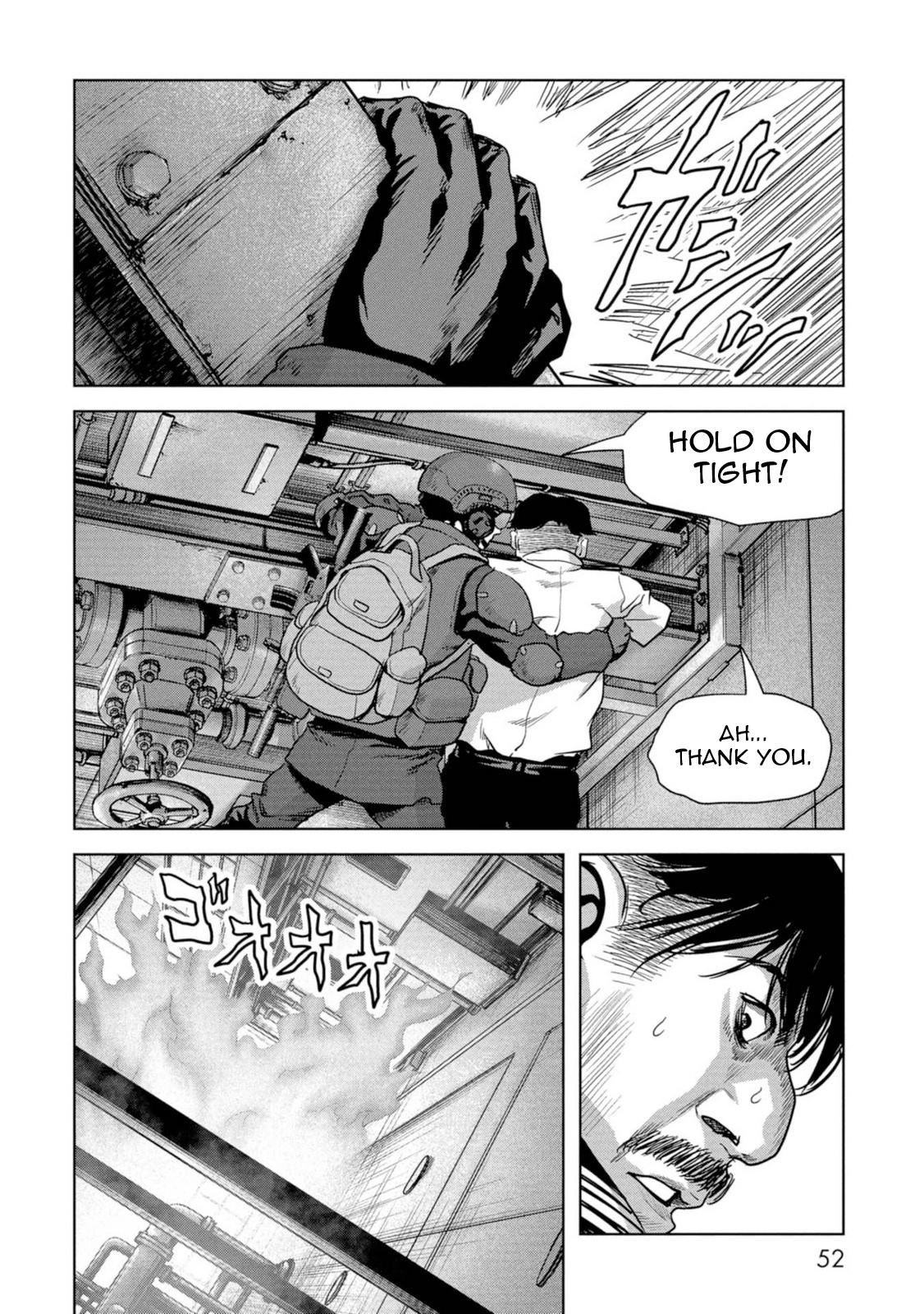 Read Kaijuu Jieitai chapter 61 image 53 on Lezhin