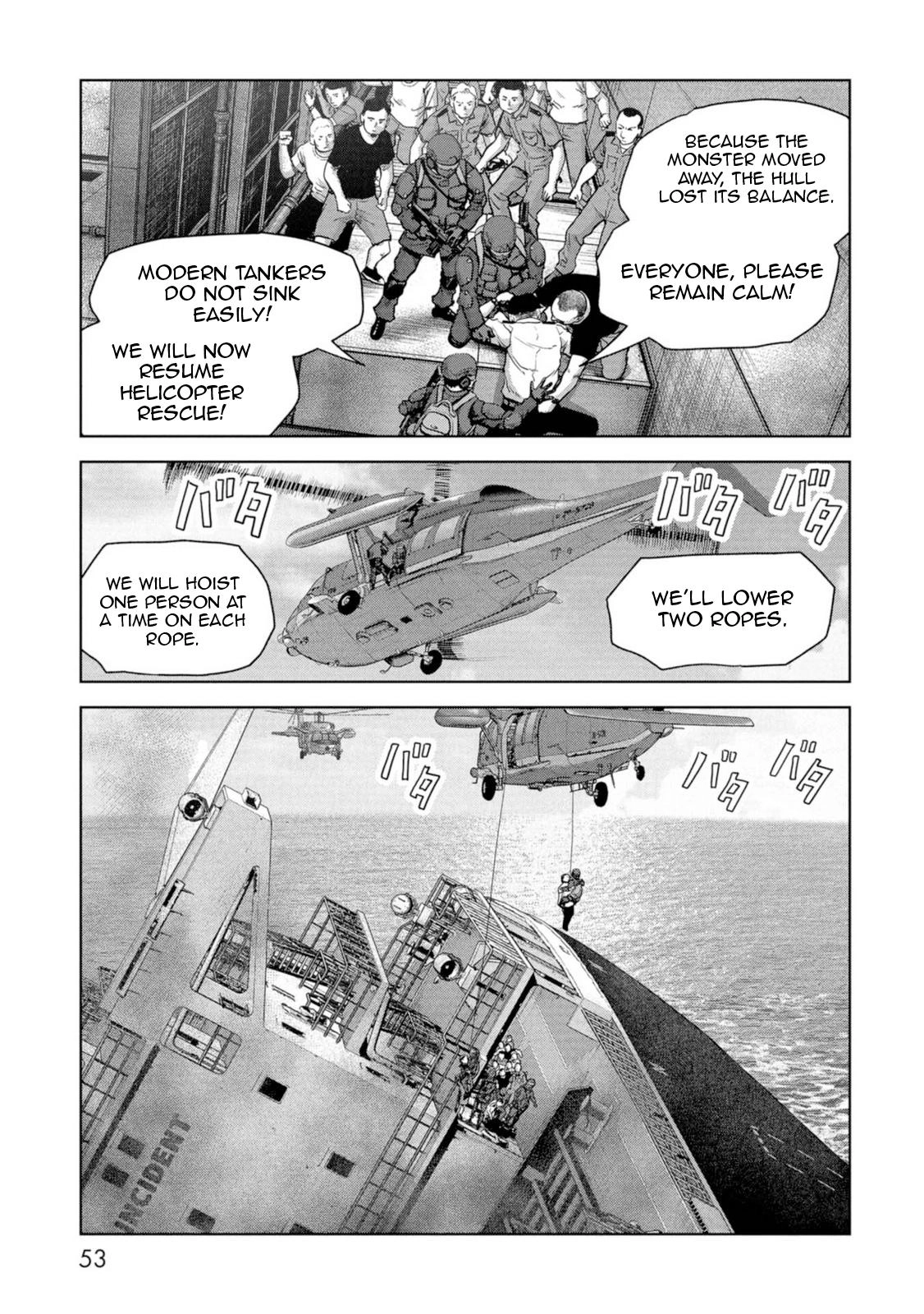 Read Kaijuu Jieitai chapter 61 image 54 on Lezhin