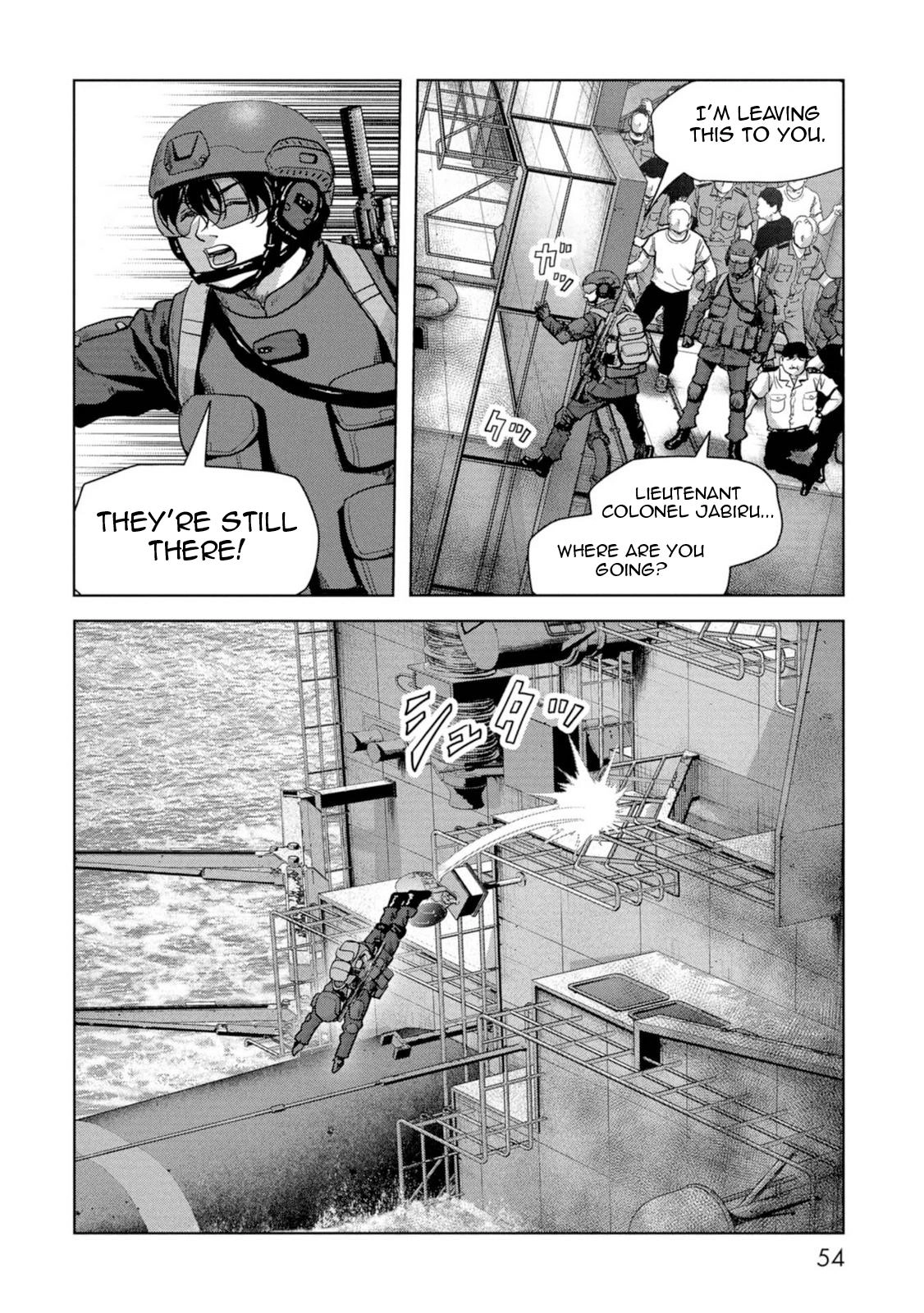 Read Kaijuu Jieitai chapter 61 image 55 on Lezhin