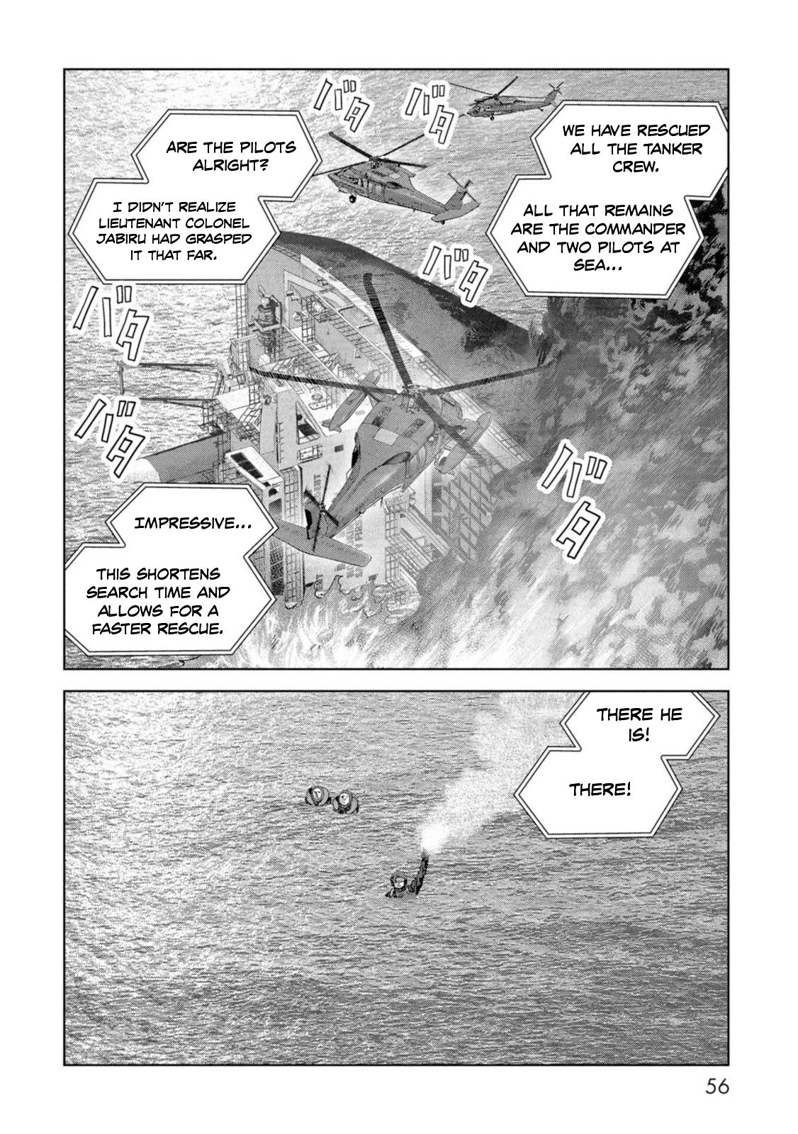 Read Kaijuu Jieitai chapter 61 image 57 on Lezhin