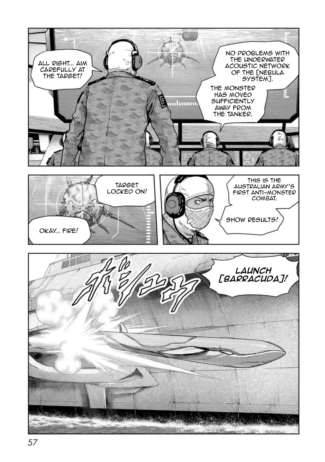 Read Kaijuu Jieitai chapter 61 image 58 on Lezhin