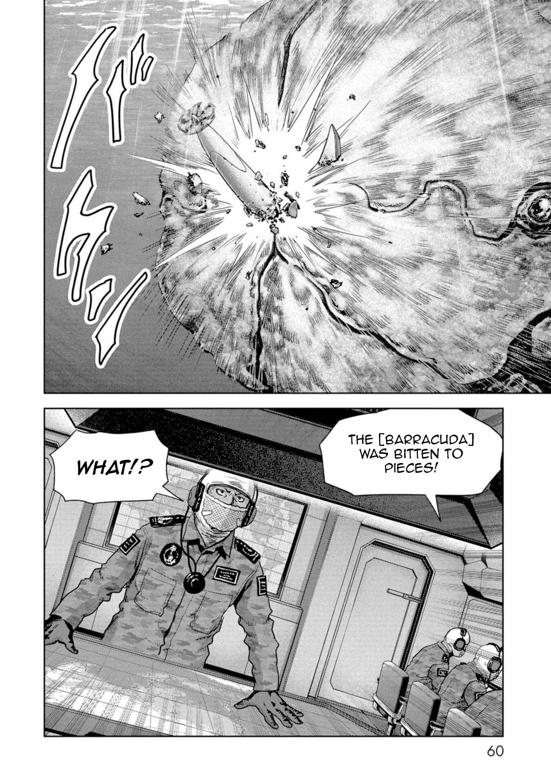 Read Kaijuu Jieitai chapter 61 image 61 on Lezhin
