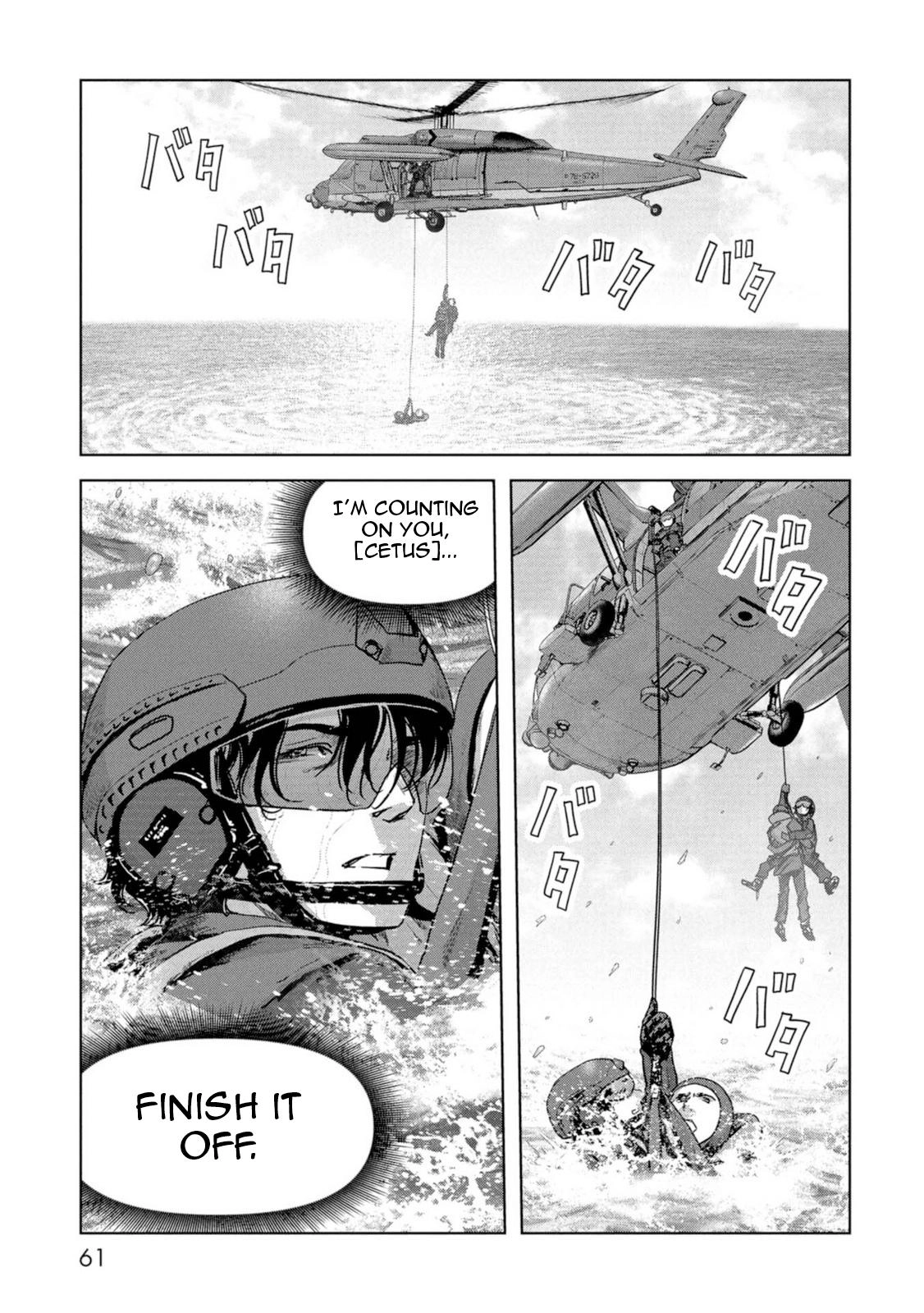 Read Kaijuu Jieitai chapter 61 image 62 on Lezhin