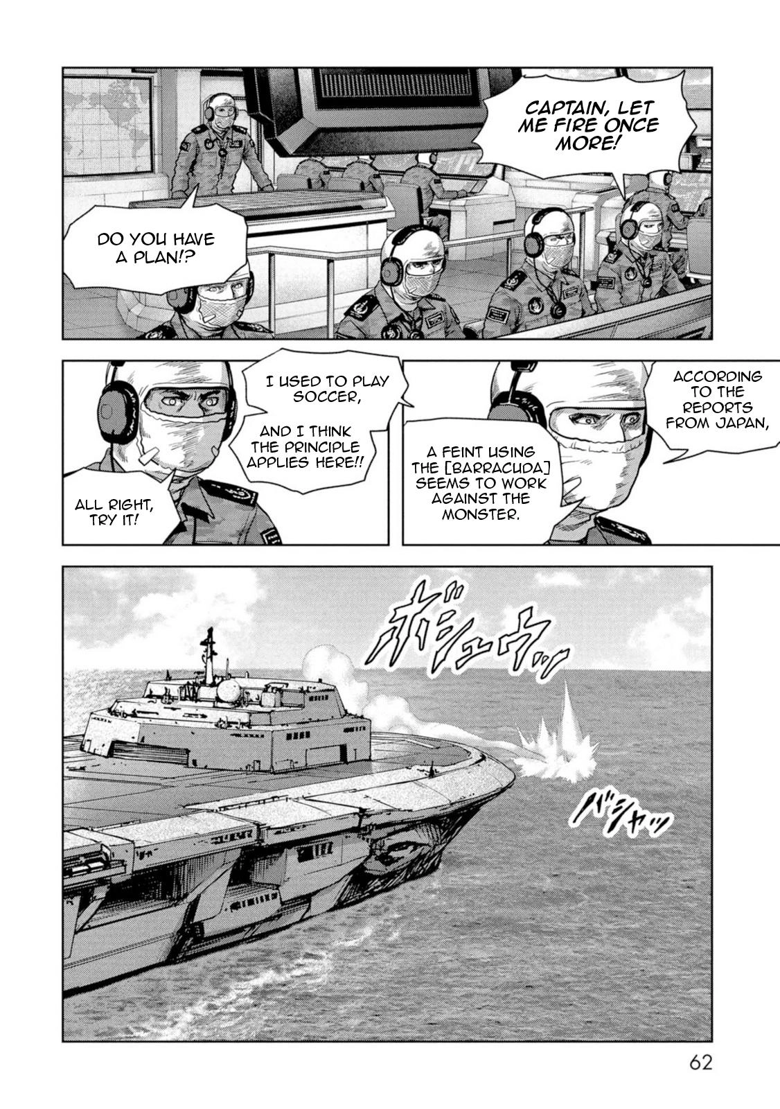 Read Kaijuu Jieitai chapter 61 image 63 on Lezhin