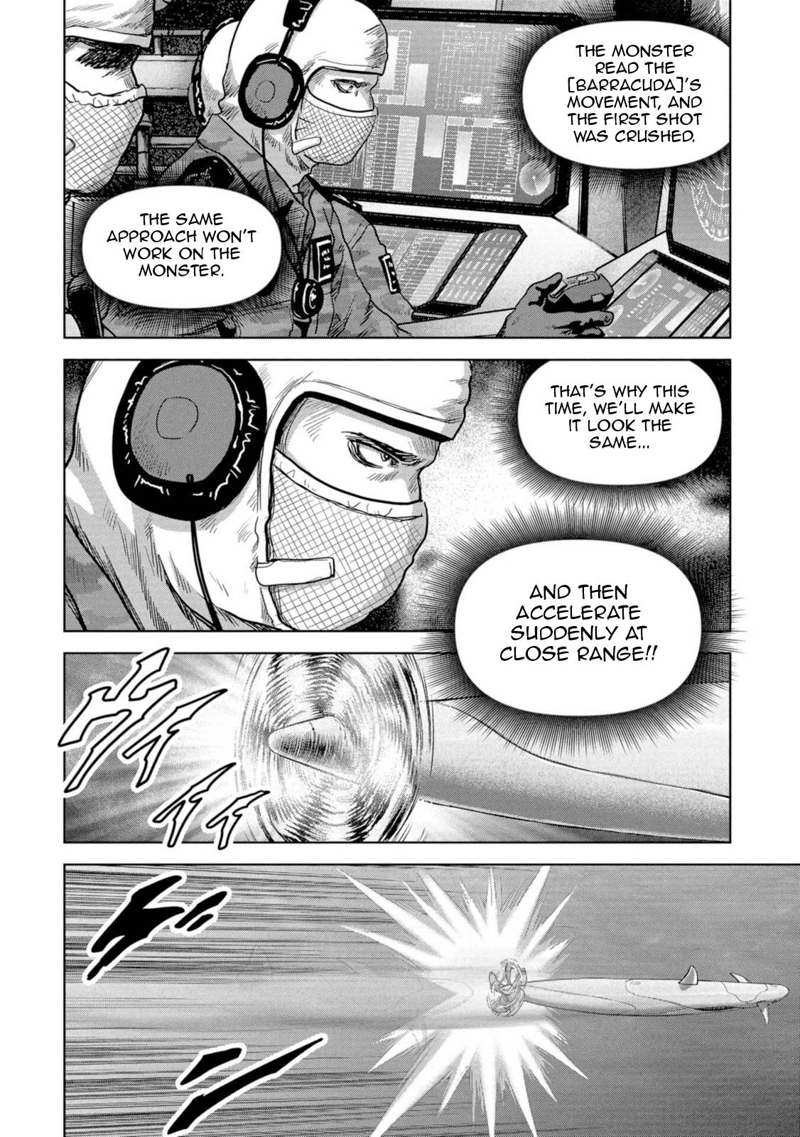 Read Kaijuu Jieitai chapter 61 image 65 on Lezhin