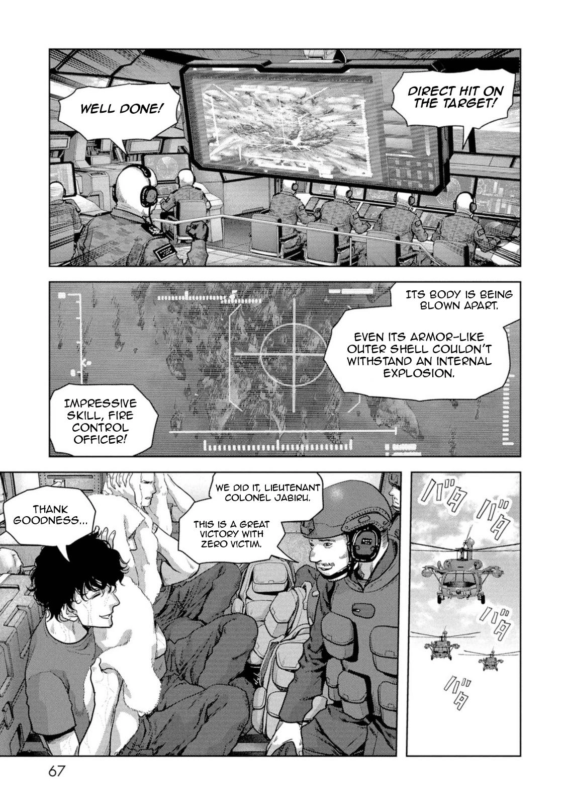 Read Kaijuu Jieitai chapter 61 image 68 on Lezhin