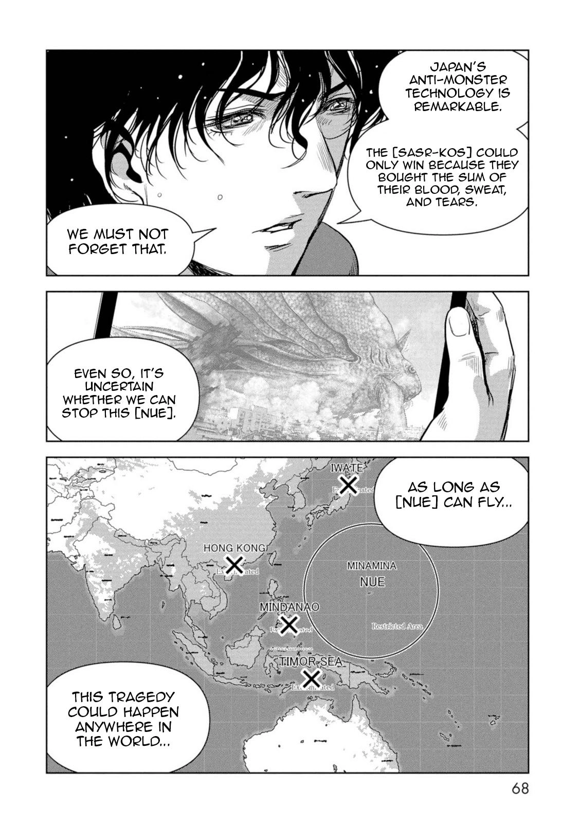 Read Kaijuu Jieitai chapter 61 image 69 on Lezhin