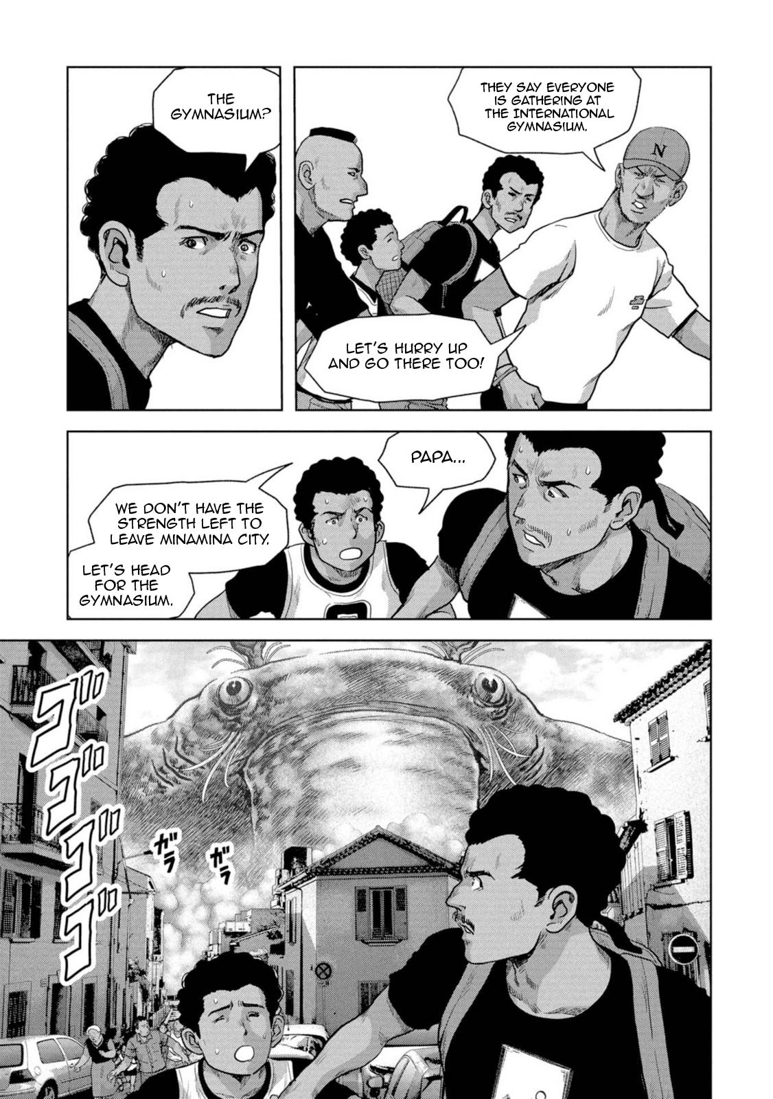 Read Kaijuu Jieitai chapter 61 image 72 on Lezhin