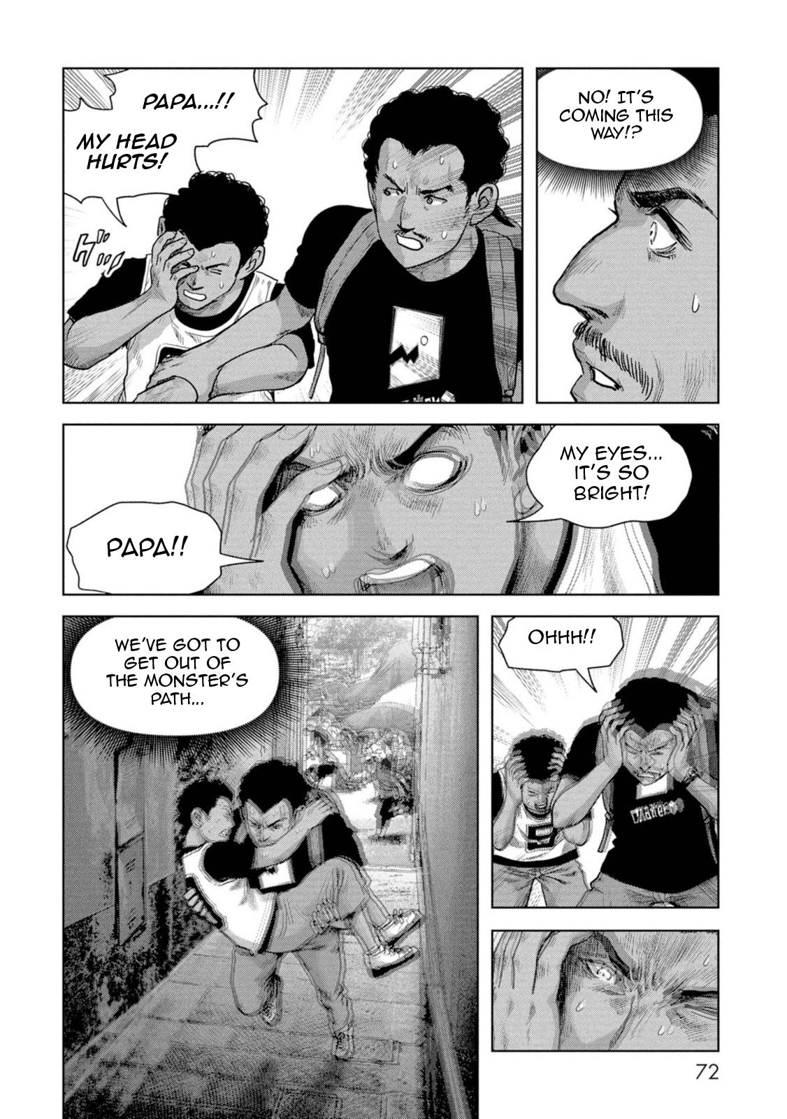 Read Kaijuu Jieitai chapter 61 image 73 on Lezhin
