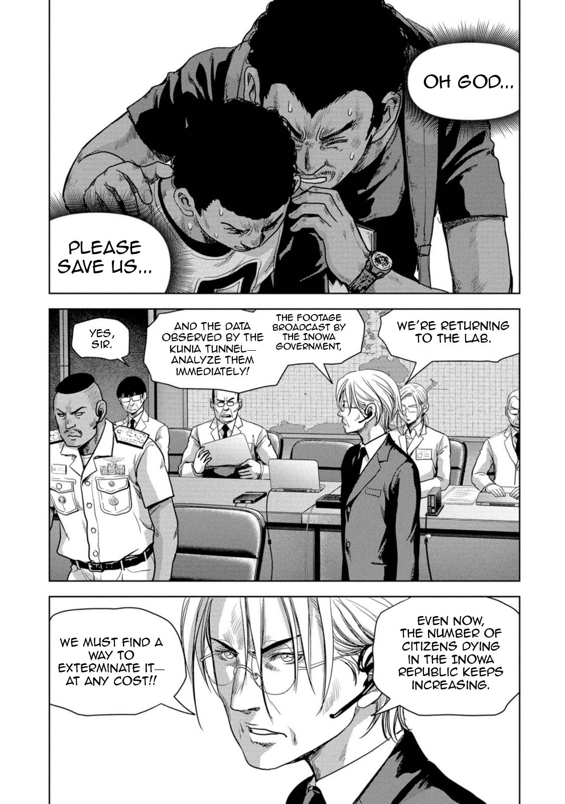 Read Kaijuu Jieitai chapter 61 image 76 on Lezhin