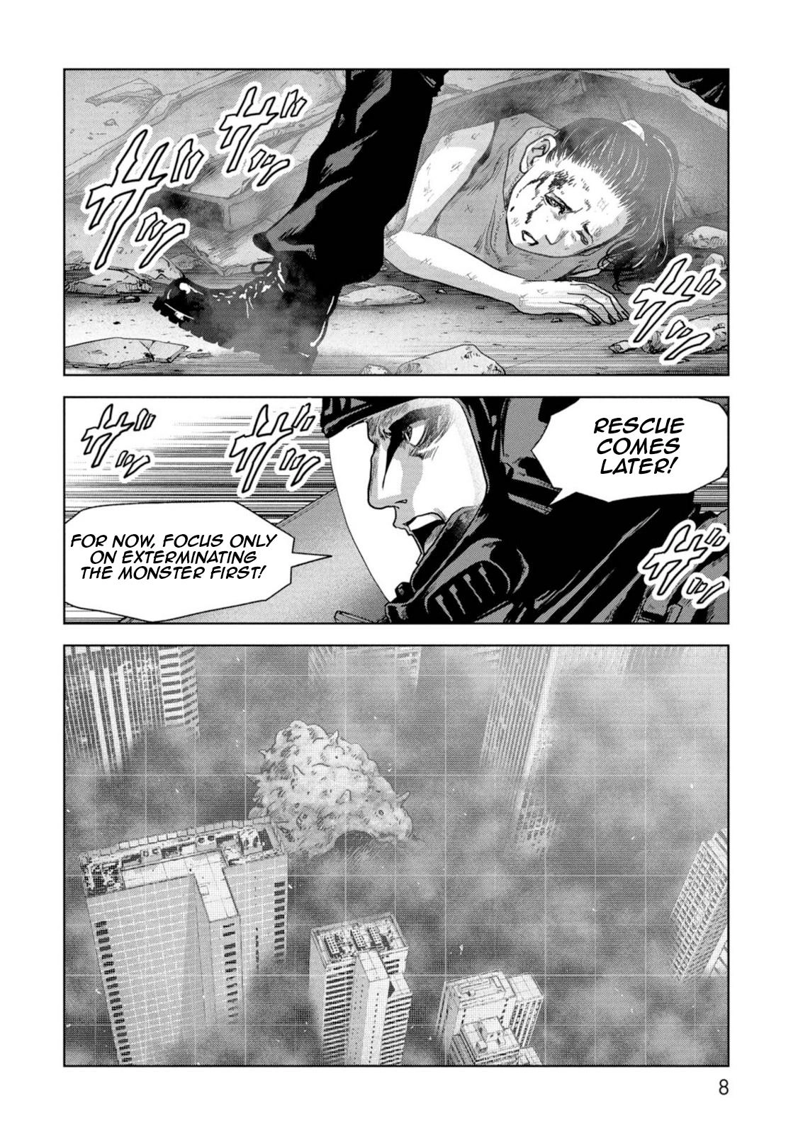 Read Kaijuu Jieitai chapter 61 image 9 on Lezhin