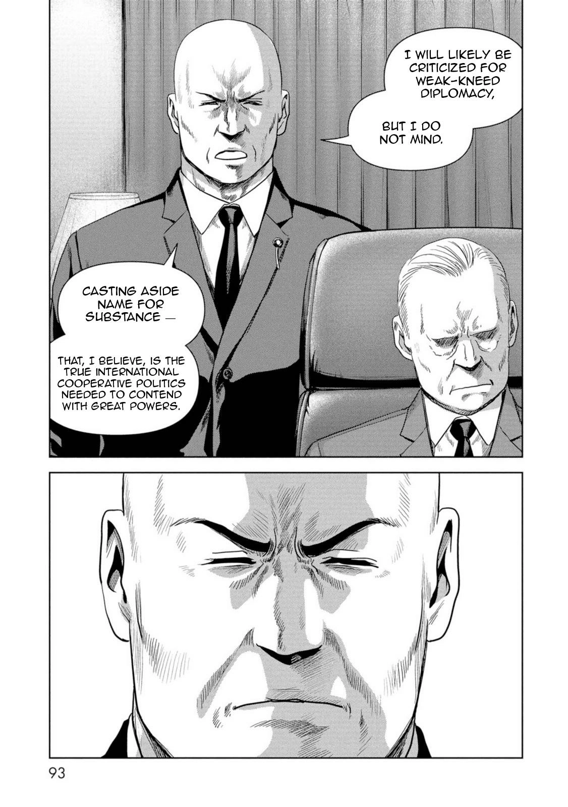 Read Kaijuu Jieitai chapter 62 image 11 on Lezhin