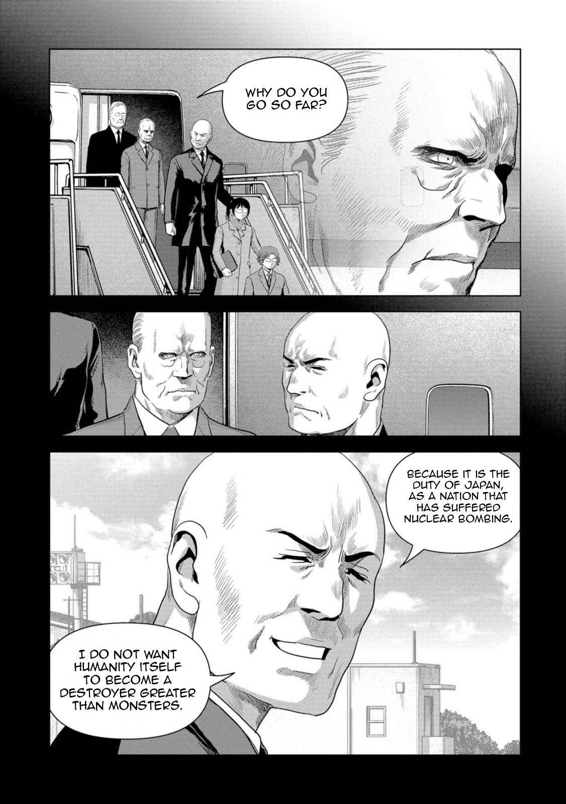 Read Kaijuu Jieitai chapter 62 image 15 on Lezhin
