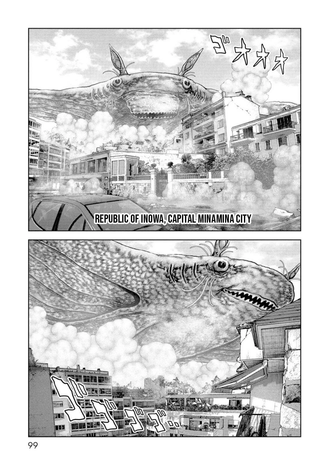 Read Kaijuu Jieitai chapter 62 image 17 on Lezhin