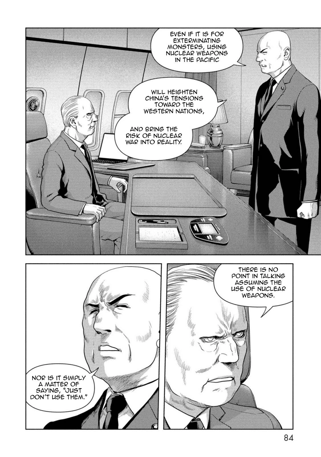 Read Kaijuu Jieitai chapter 62 image 2 on Lezhin