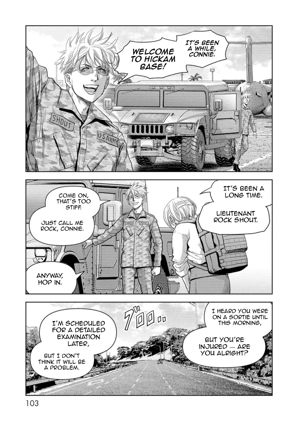 Read Kaijuu Jieitai chapter 62 image 20 on Lezhin