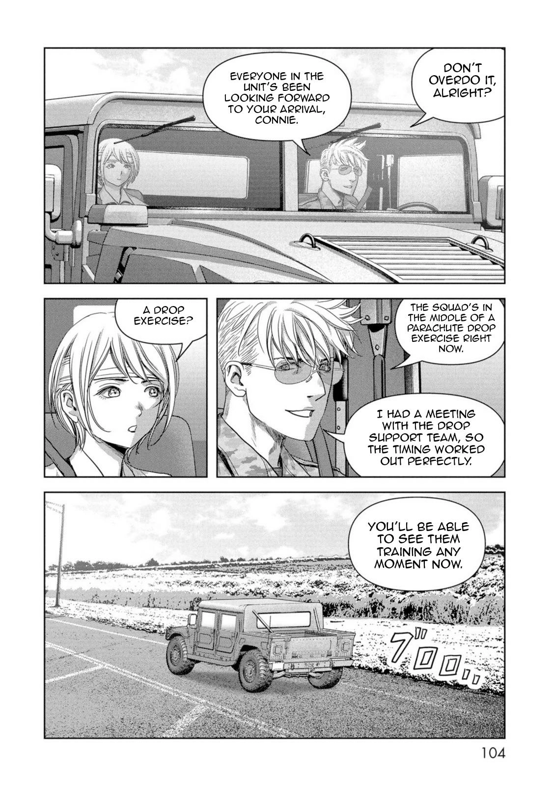 Read Kaijuu Jieitai chapter 62 image 21 on Lezhin