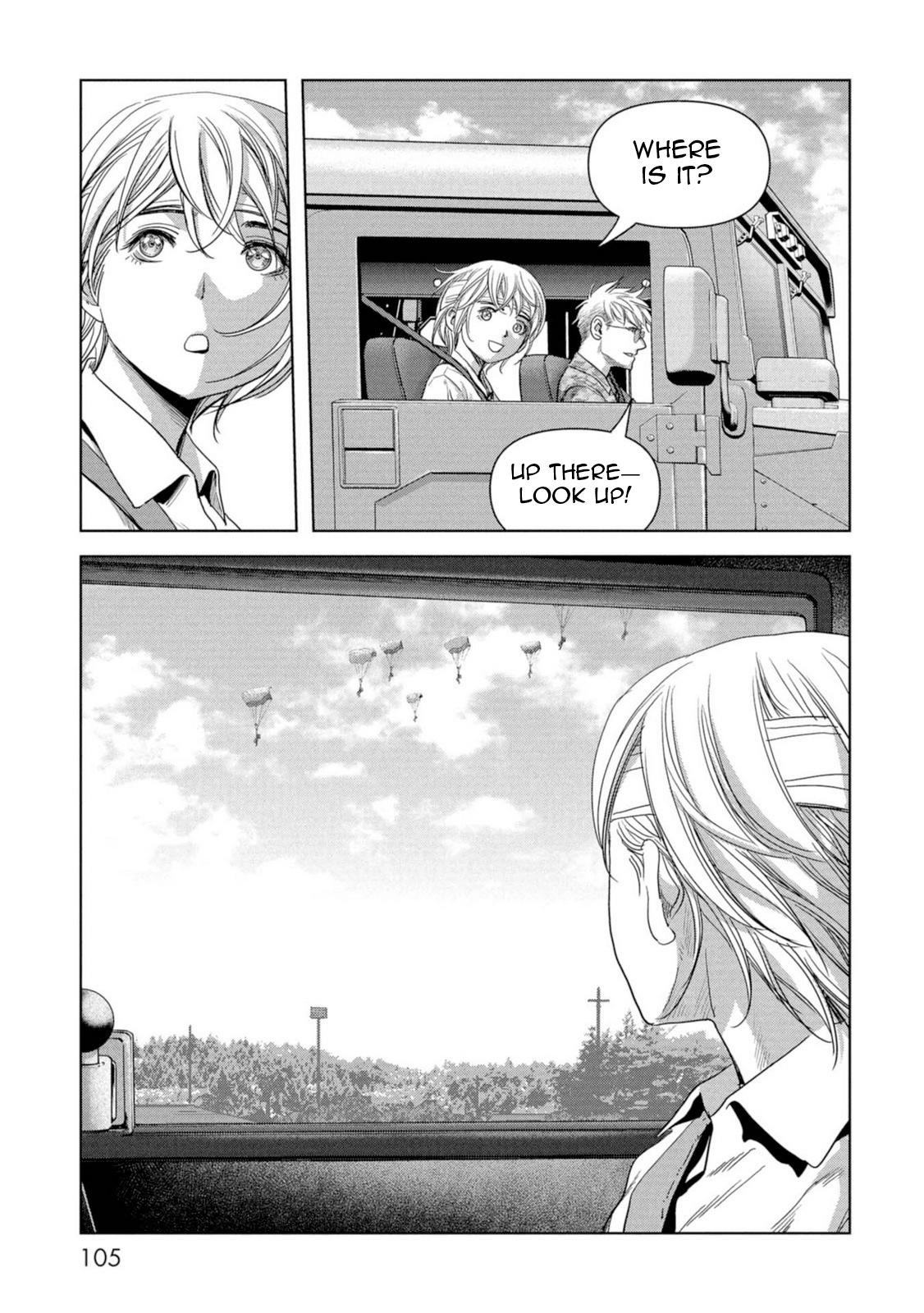 Read Kaijuu Jieitai chapter 62 image 22 on Lezhin