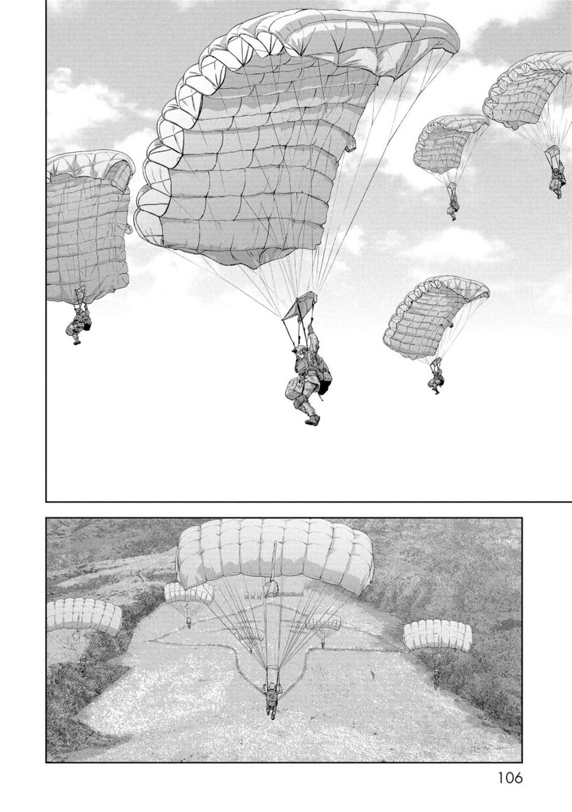 Read Kaijuu Jieitai chapter 62 image 23 on Lezhin