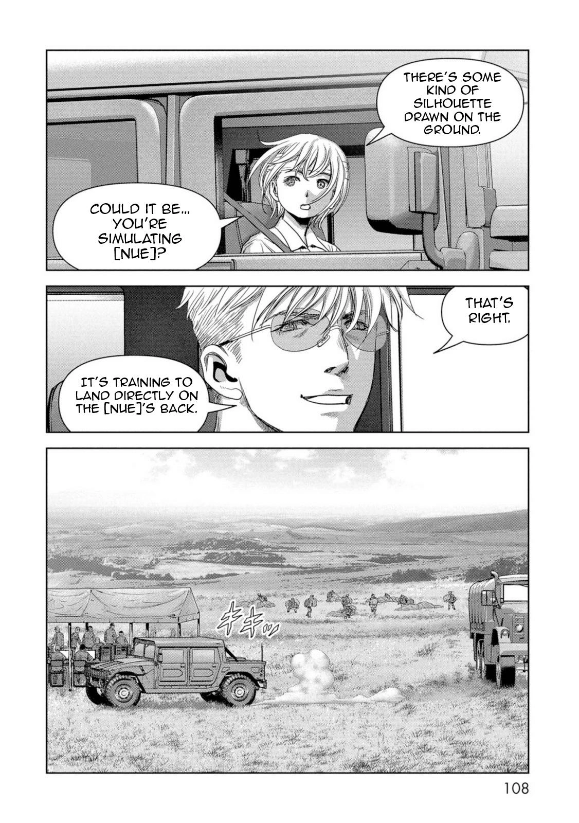 Read Kaijuu Jieitai chapter 62 image 25 on Lezhin