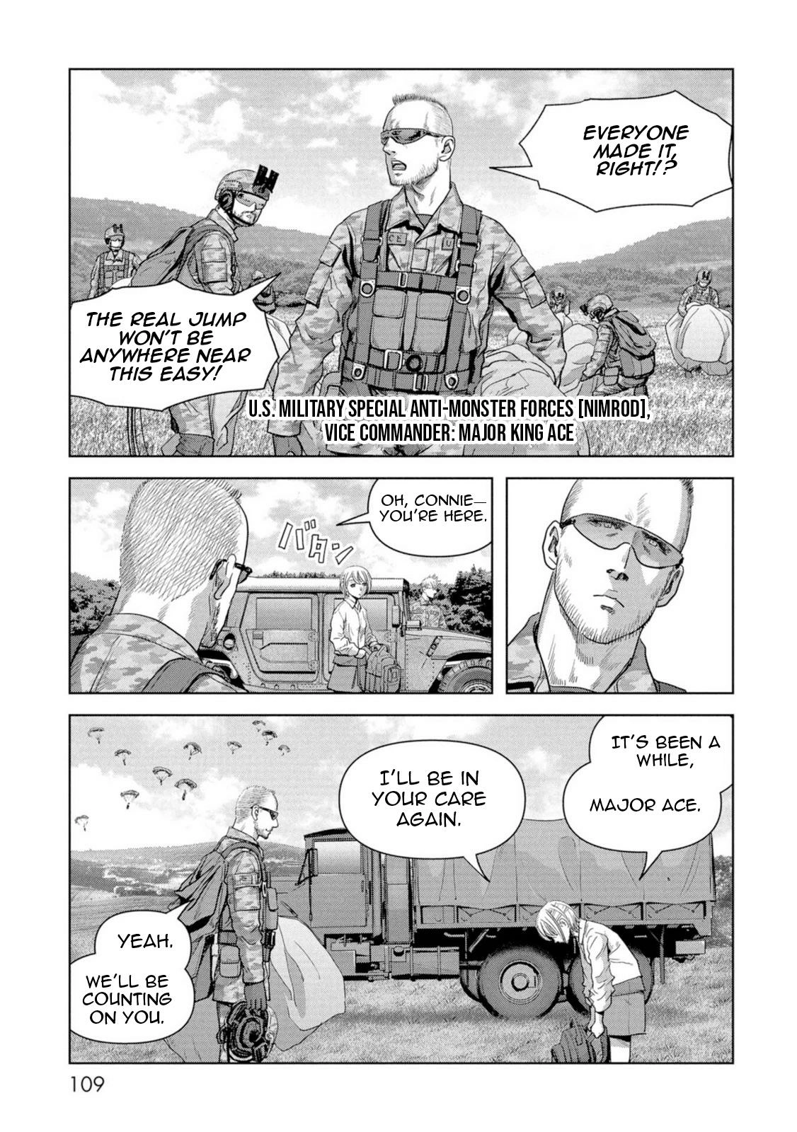 Read Kaijuu Jieitai chapter 62 image 26 on Lezhin