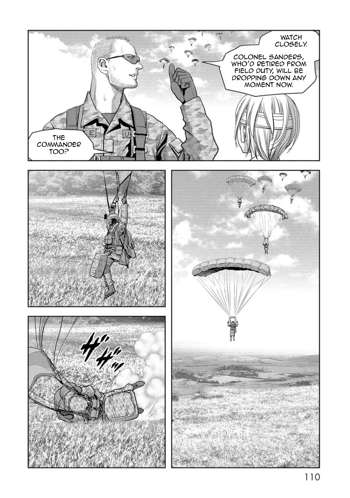 Read Kaijuu Jieitai chapter 62 image 27 on Lezhin