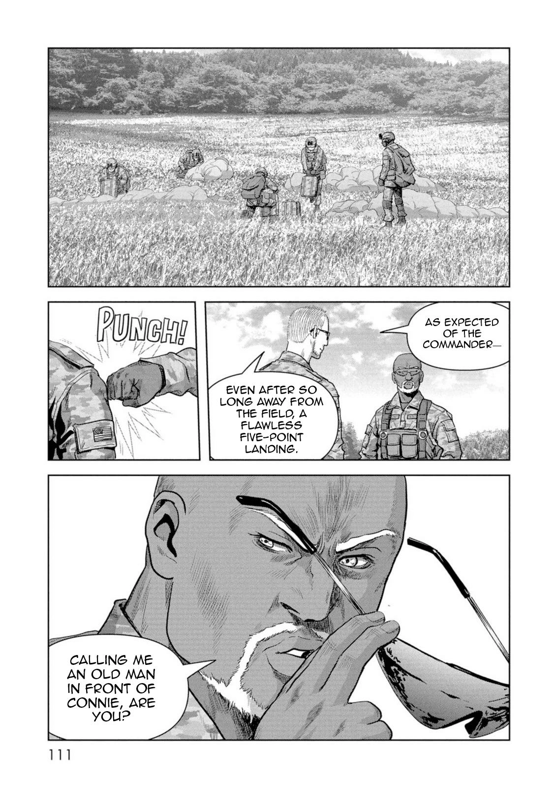 Read Kaijuu Jieitai chapter 62 image 28 on Lezhin
