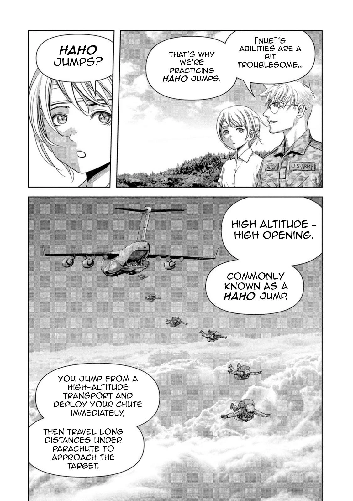 Read Kaijuu Jieitai chapter 62 image 29 on Lezhin