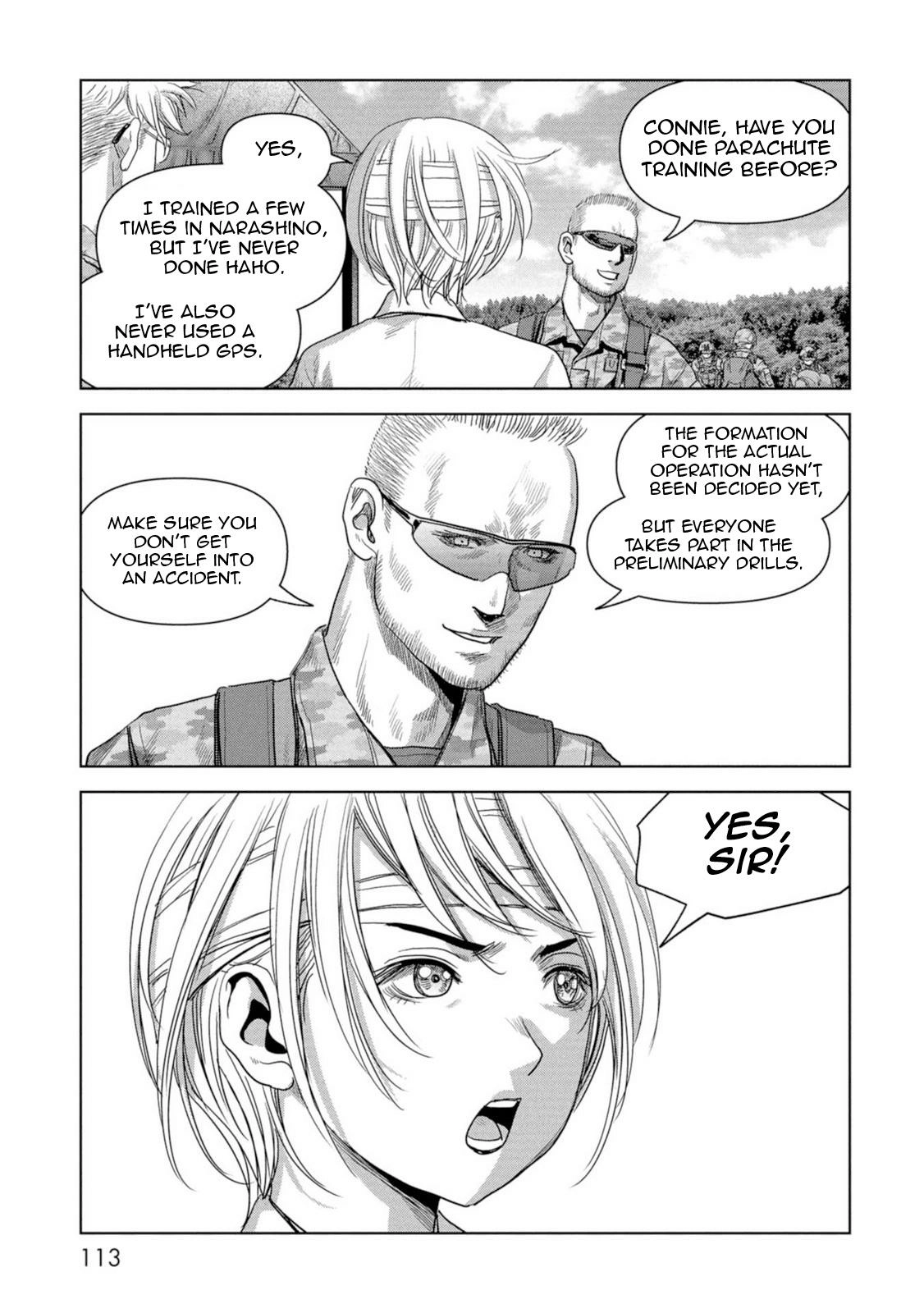 Read Kaijuu Jieitai chapter 62 image 30 on Lezhin