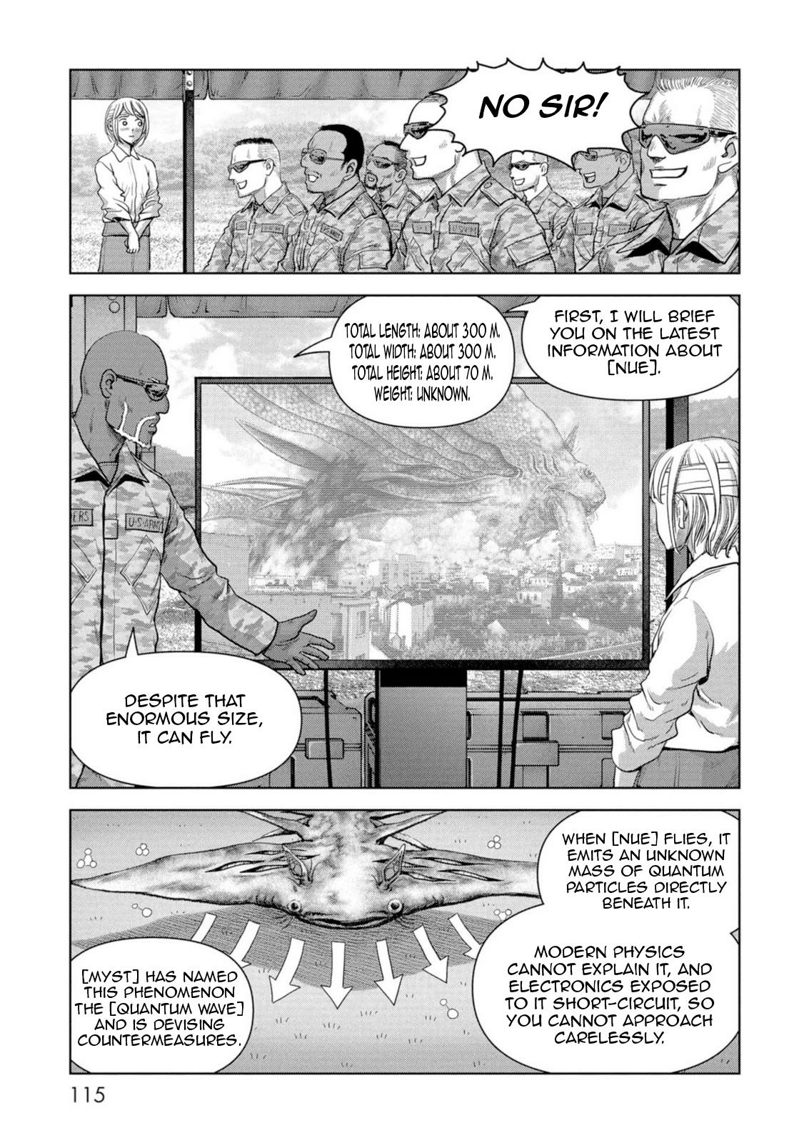 Read Kaijuu Jieitai chapter 62 image 32 on Lezhin