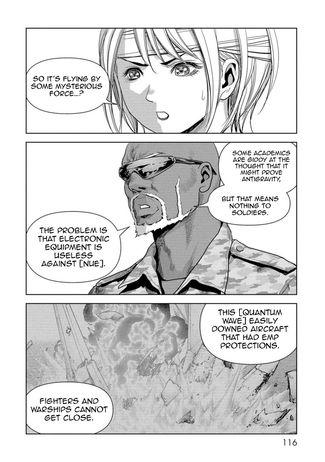 Read Kaijuu Jieitai chapter 62 image 33 on Lezhin