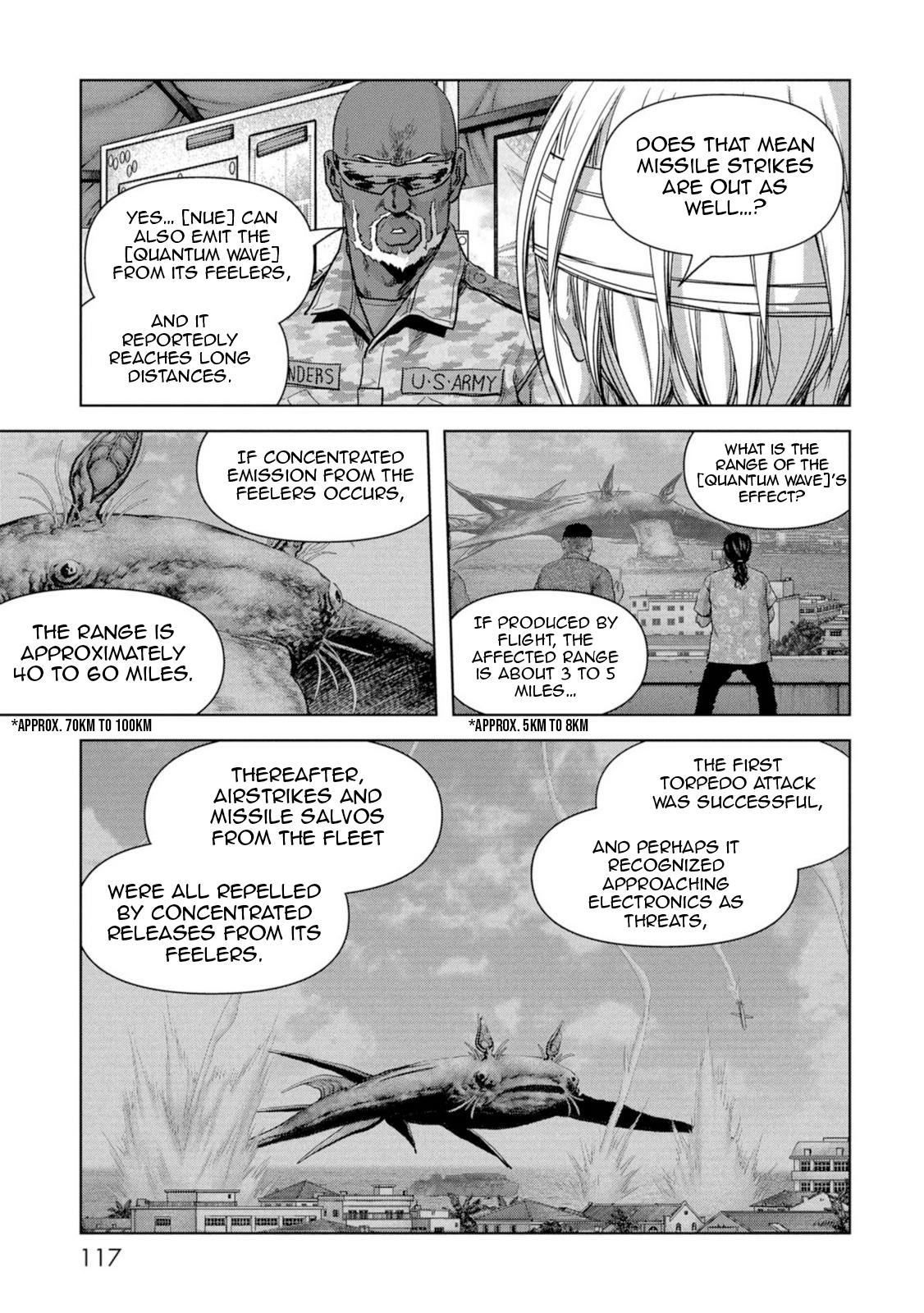 Read Kaijuu Jieitai chapter 62 image 34 on Lezhin