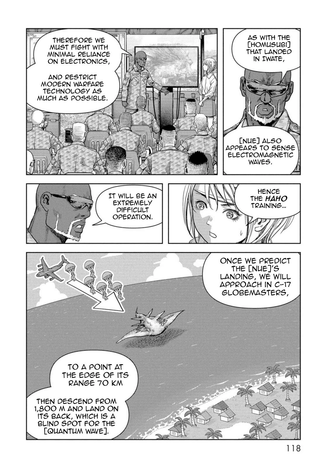 Read Kaijuu Jieitai chapter 62 image 35 on Lezhin