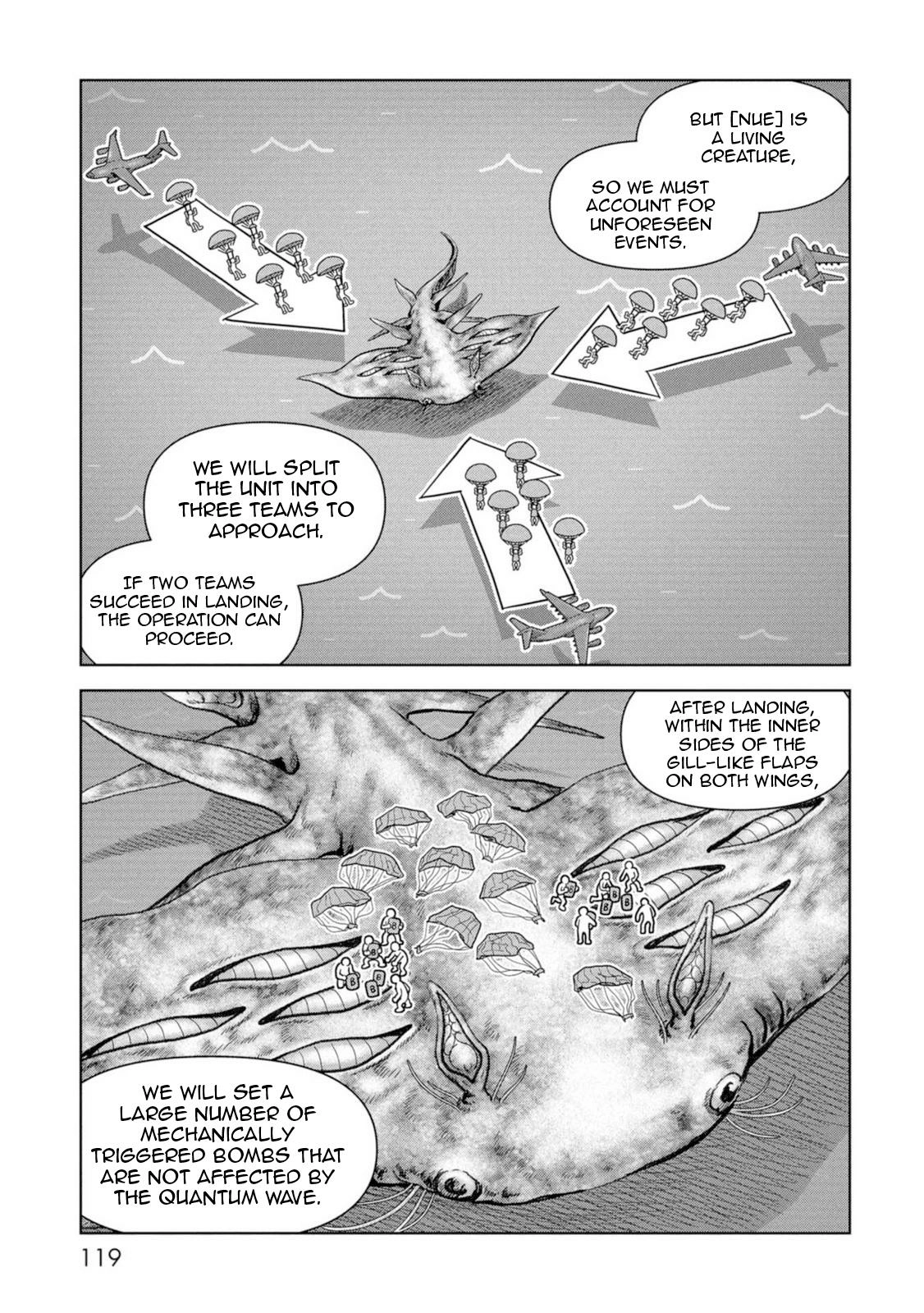 Read Kaijuu Jieitai chapter 62 image 36 on Lezhin