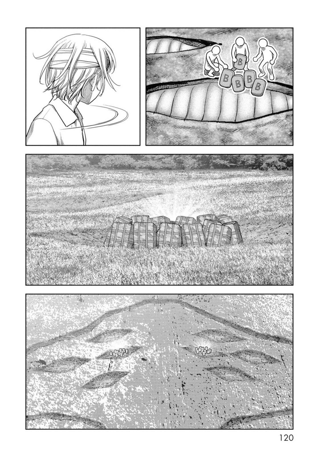 Read Kaijuu Jieitai chapter 62 image 37 on Lezhin
