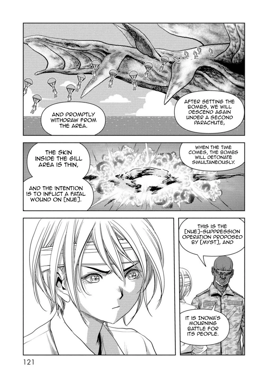 Read Kaijuu Jieitai chapter 62 image 38 on Lezhin