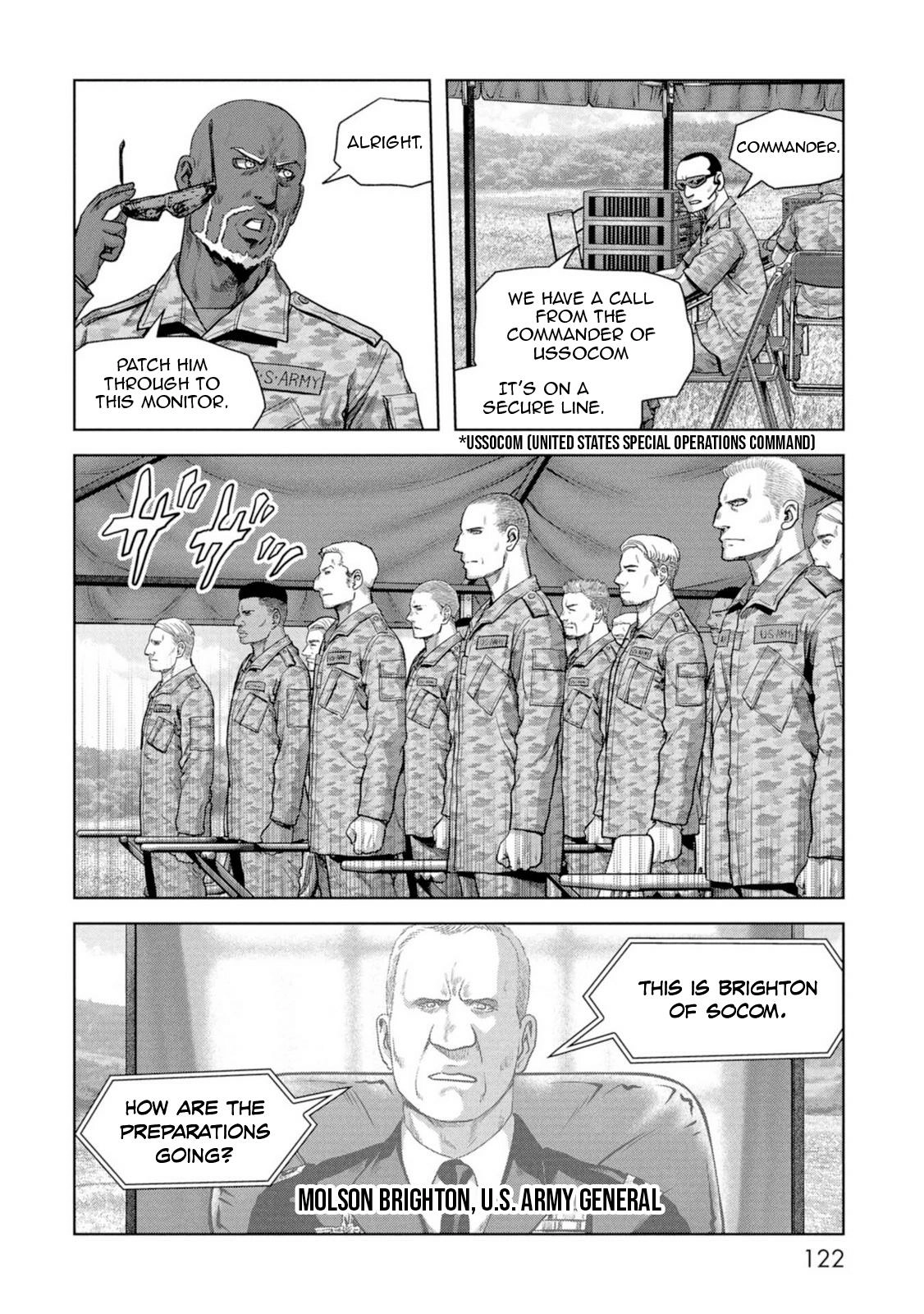 Read Kaijuu Jieitai chapter 62 image 39 on Lezhin