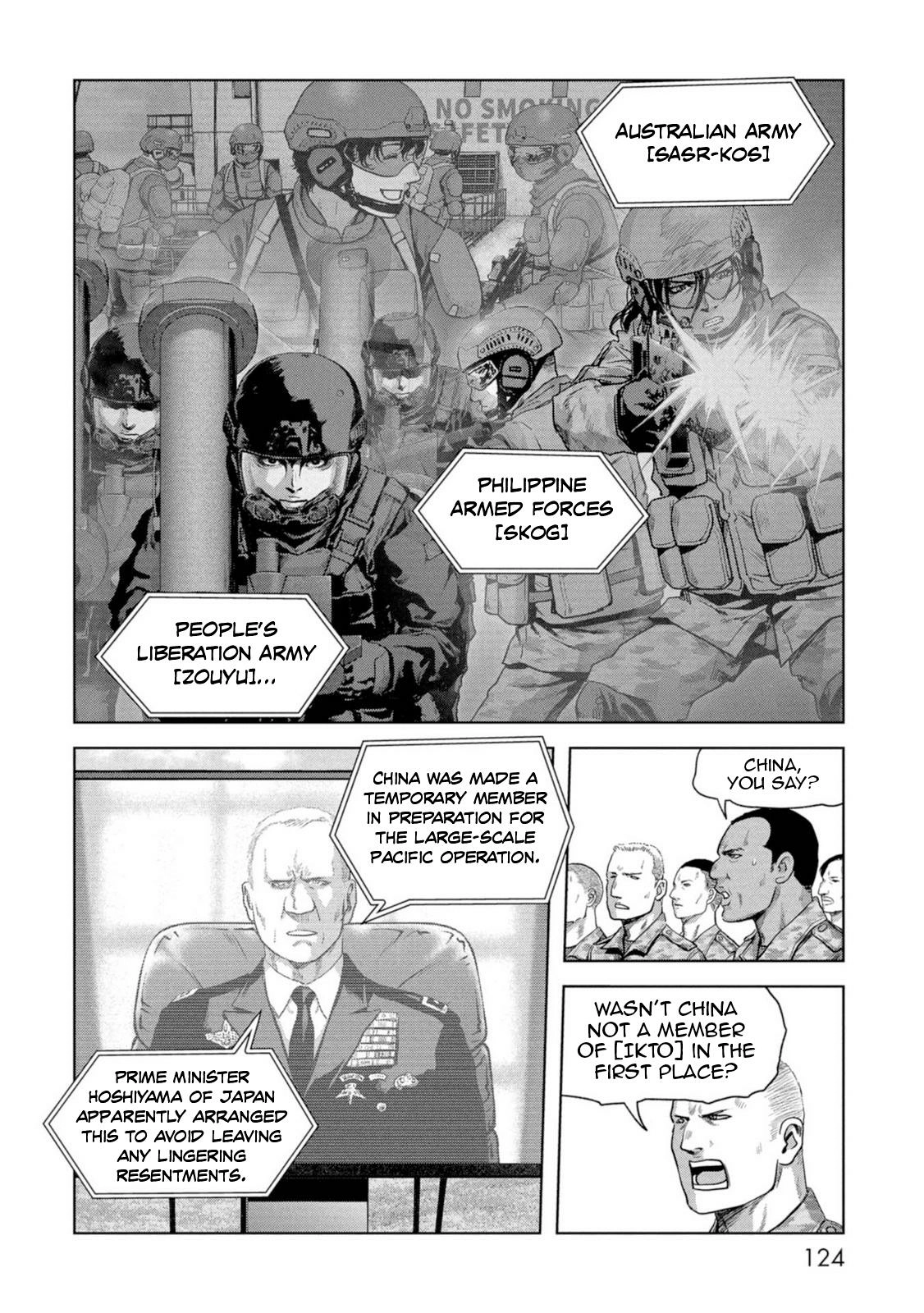 Read Kaijuu Jieitai chapter 62 image 41 on Lezhin