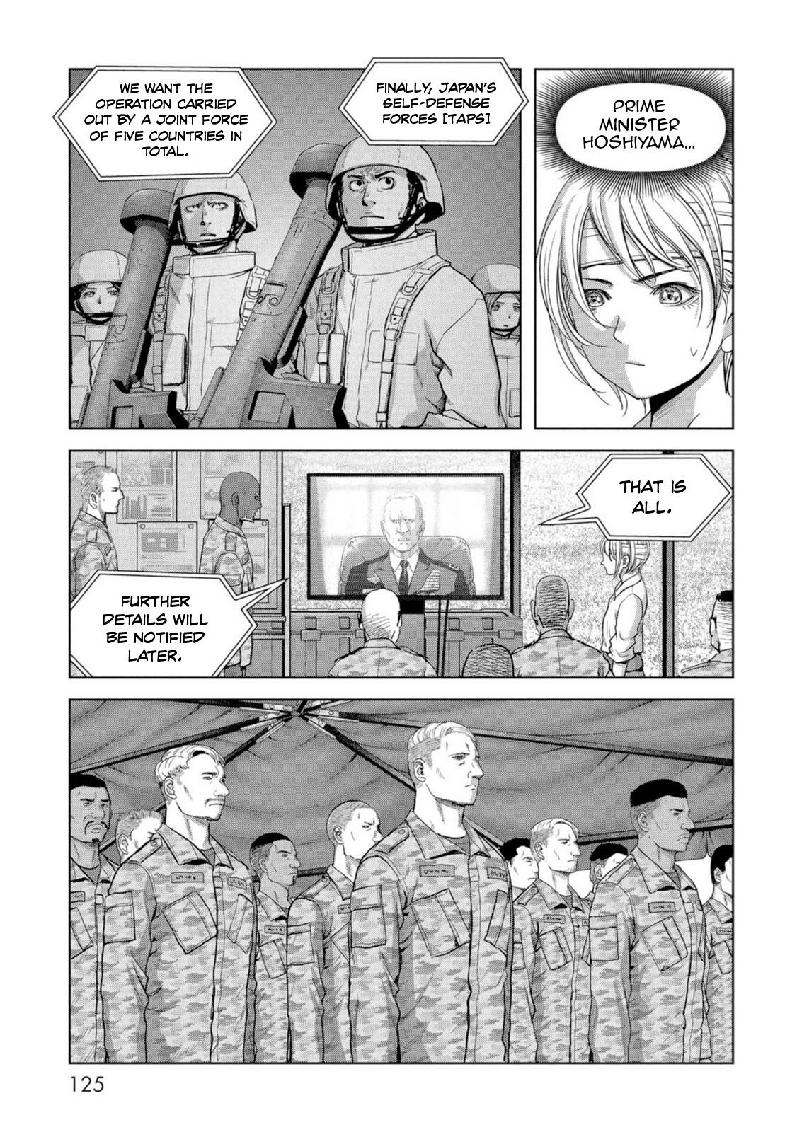 Read Kaijuu Jieitai chapter 62 image 42 on Lezhin