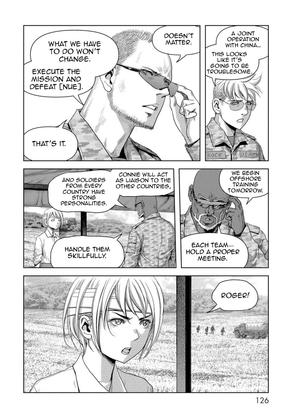 Read Kaijuu Jieitai chapter 62 image 43 on Lezhin
