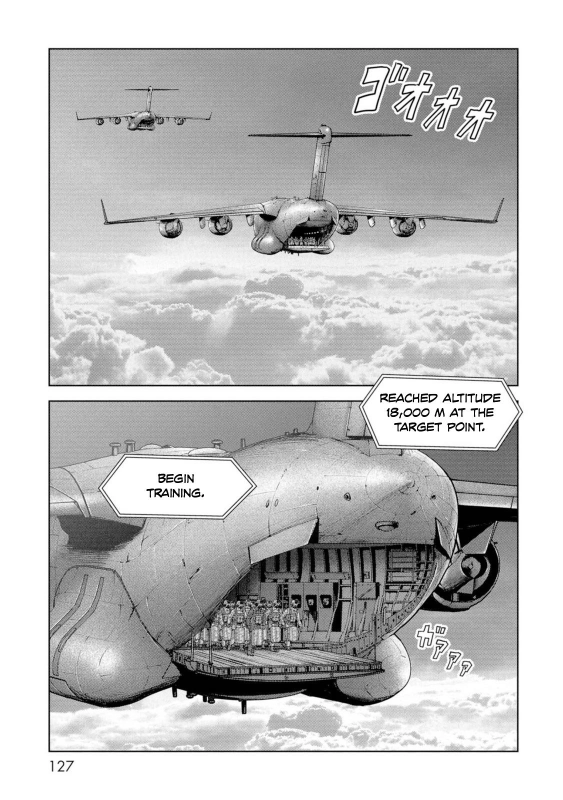 Read Kaijuu Jieitai chapter 62 image 44 on Lezhin