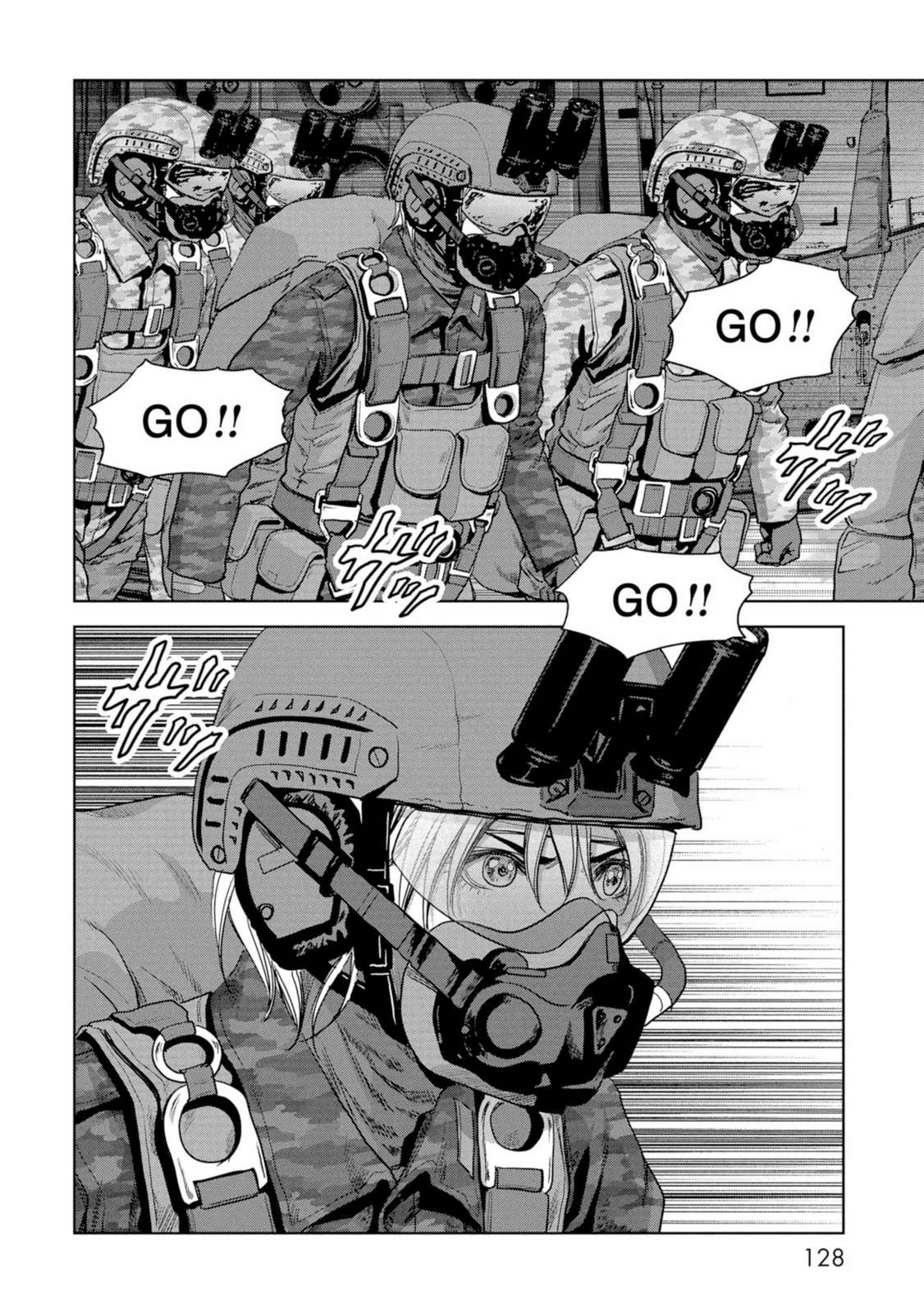 Read Kaijuu Jieitai chapter 62 image 45 on Lezhin