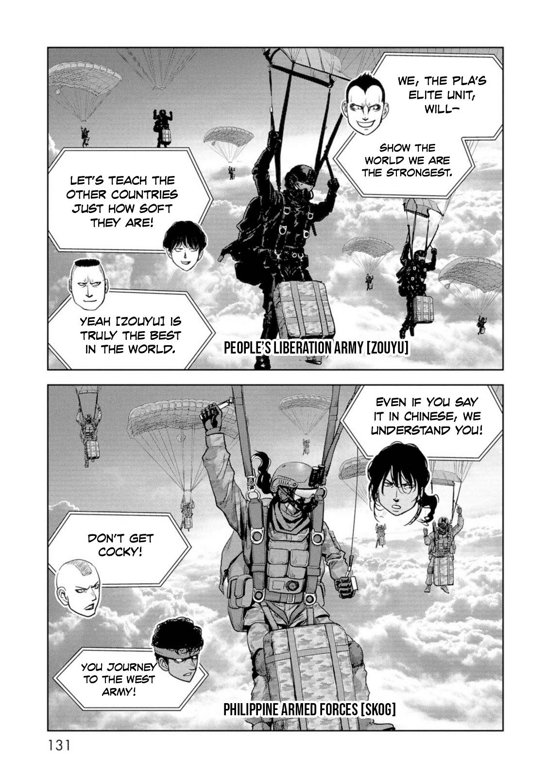 Read Kaijuu Jieitai chapter 62 image 48 on Lezhin