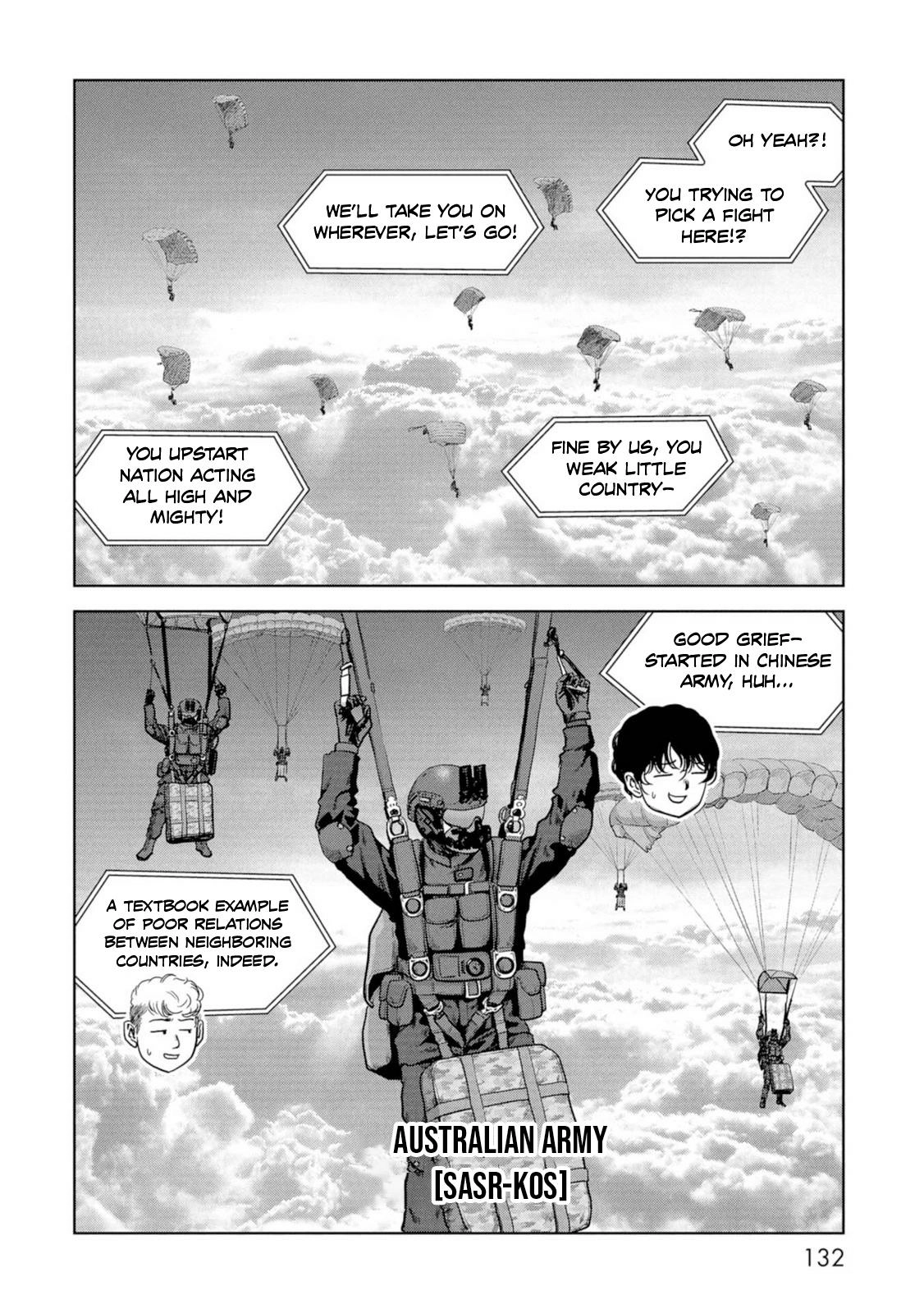 Read Kaijuu Jieitai chapter 62 image 49 on Lezhin