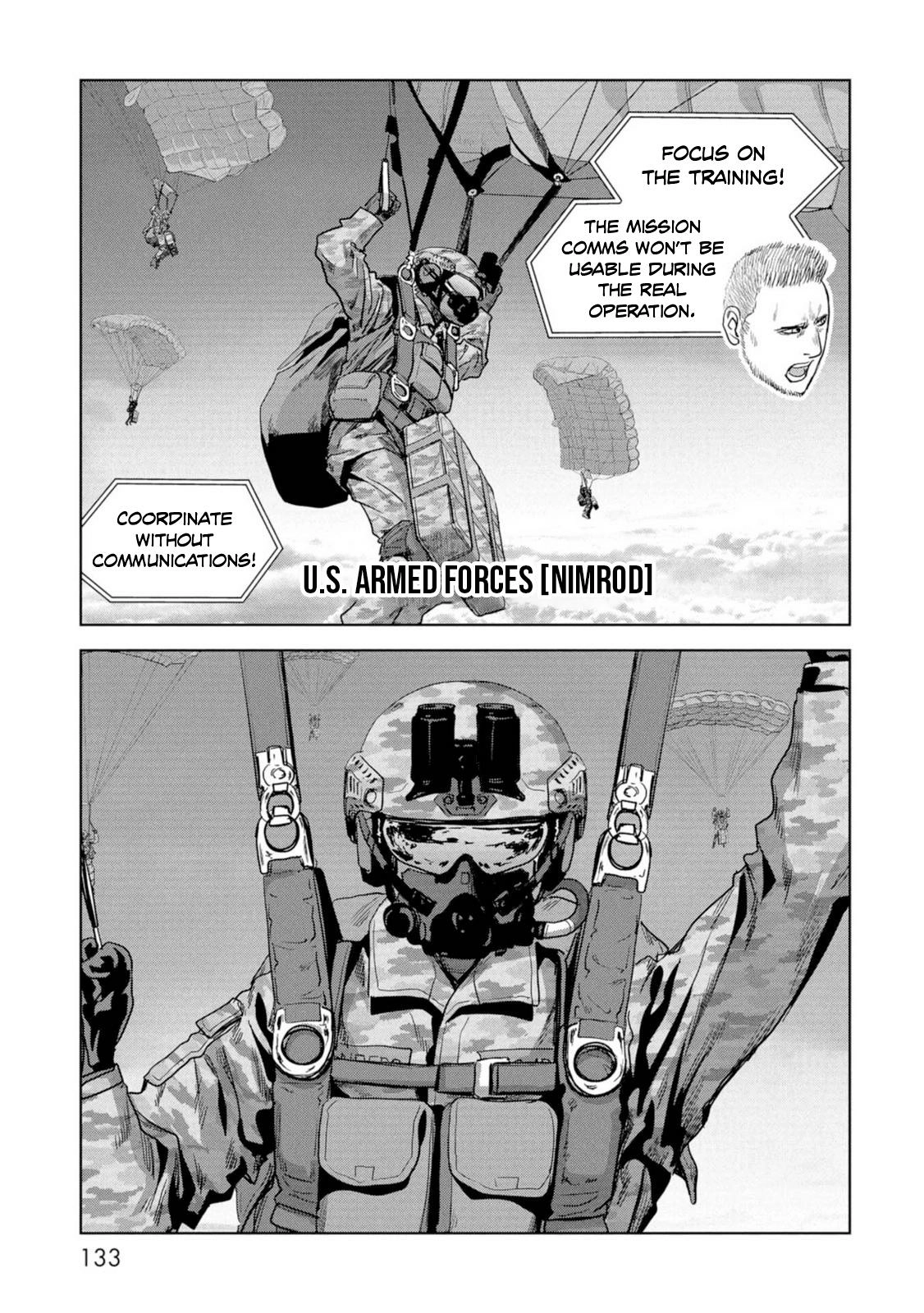 Read Kaijuu Jieitai chapter 62 image 50 on Lezhin