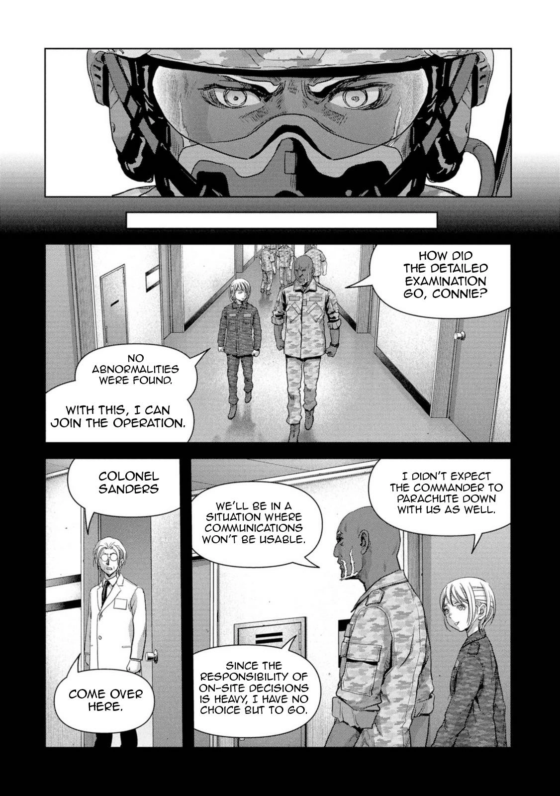 Read Kaijuu Jieitai chapter 62 image 51 on Lezhin