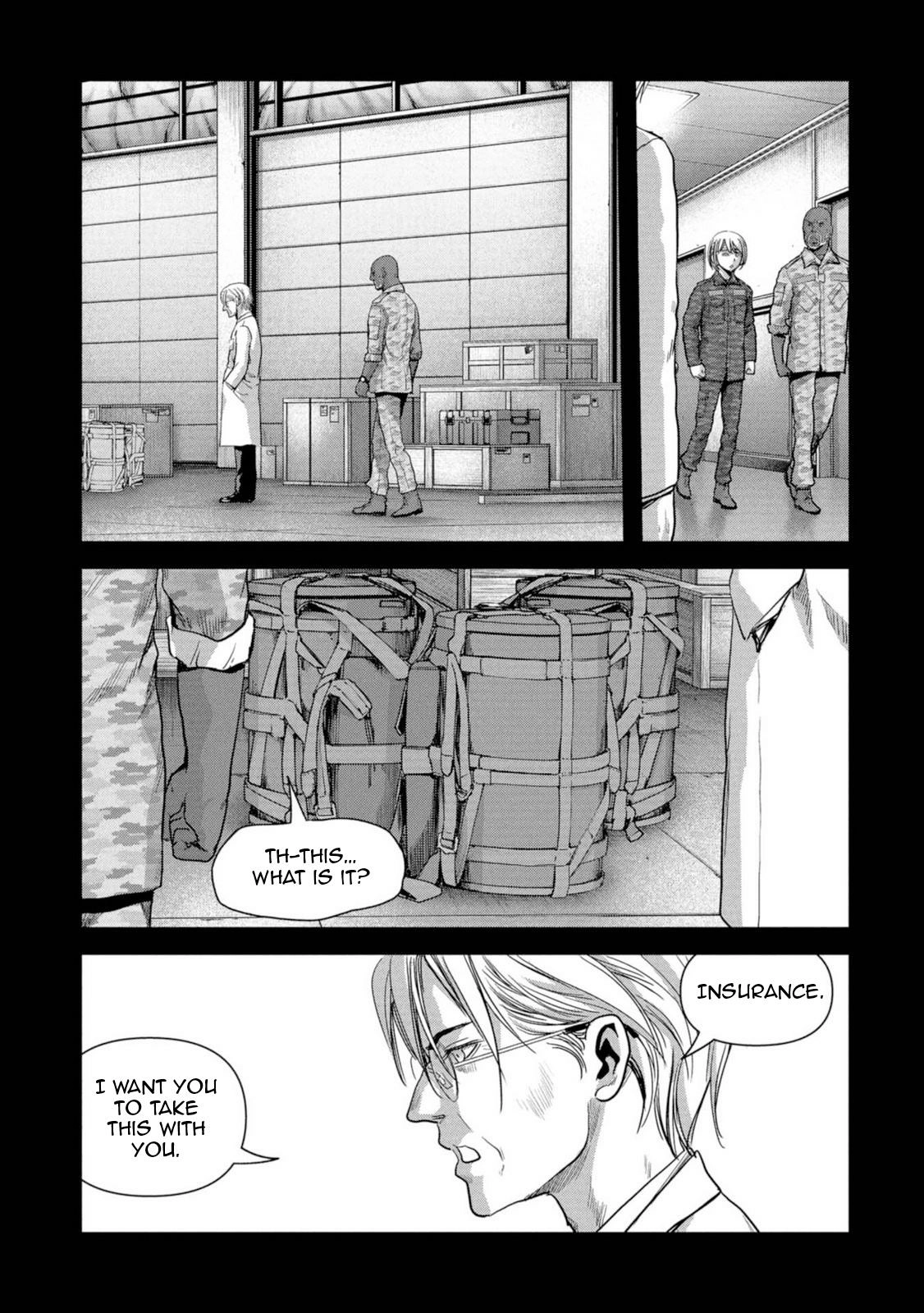 Read Kaijuu Jieitai chapter 62 image 52 on Lezhin
