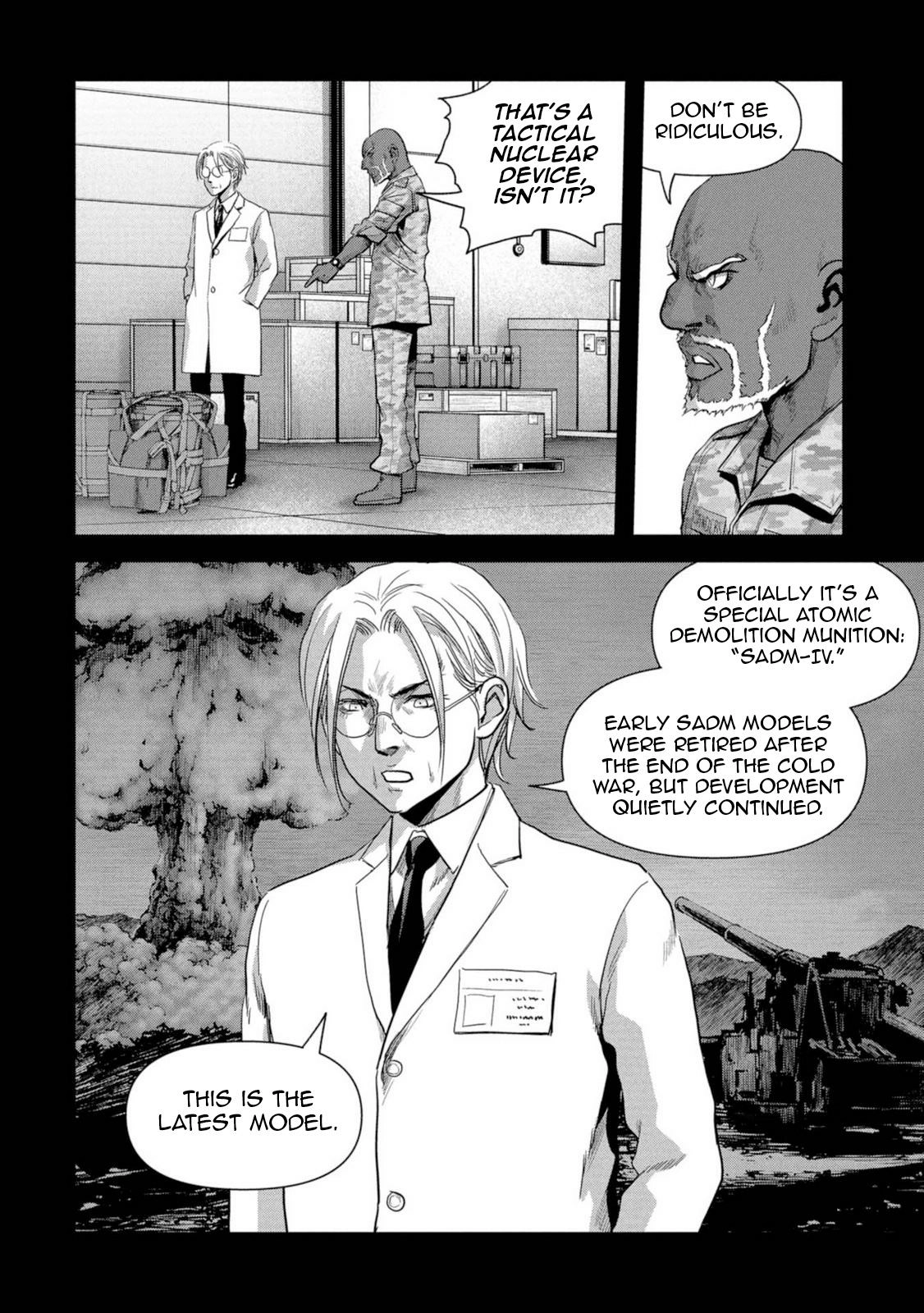Read Kaijuu Jieitai chapter 62 image 53 on Lezhin